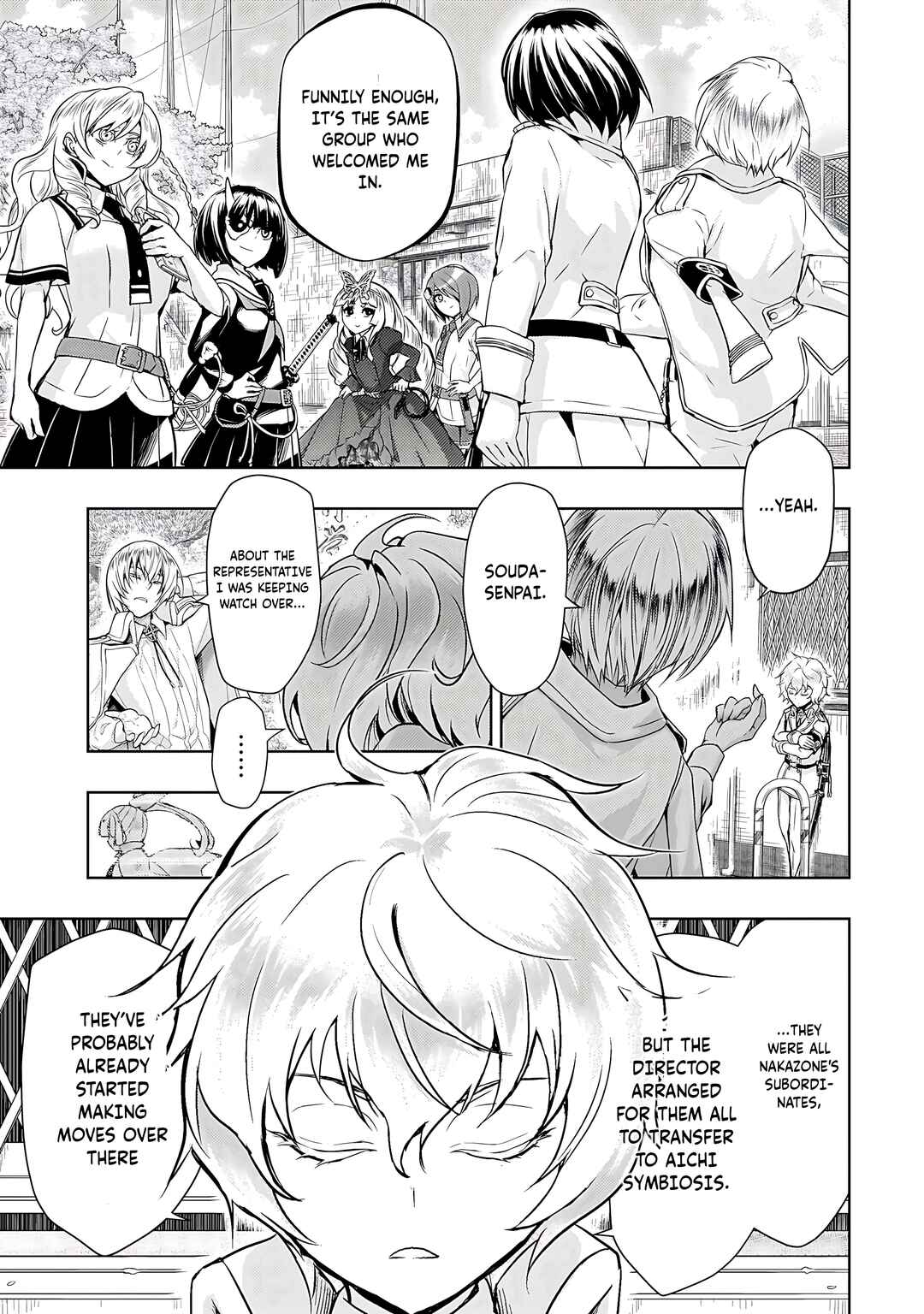 Page 16 Chapter 79 Busou Shoujo Machiavellism