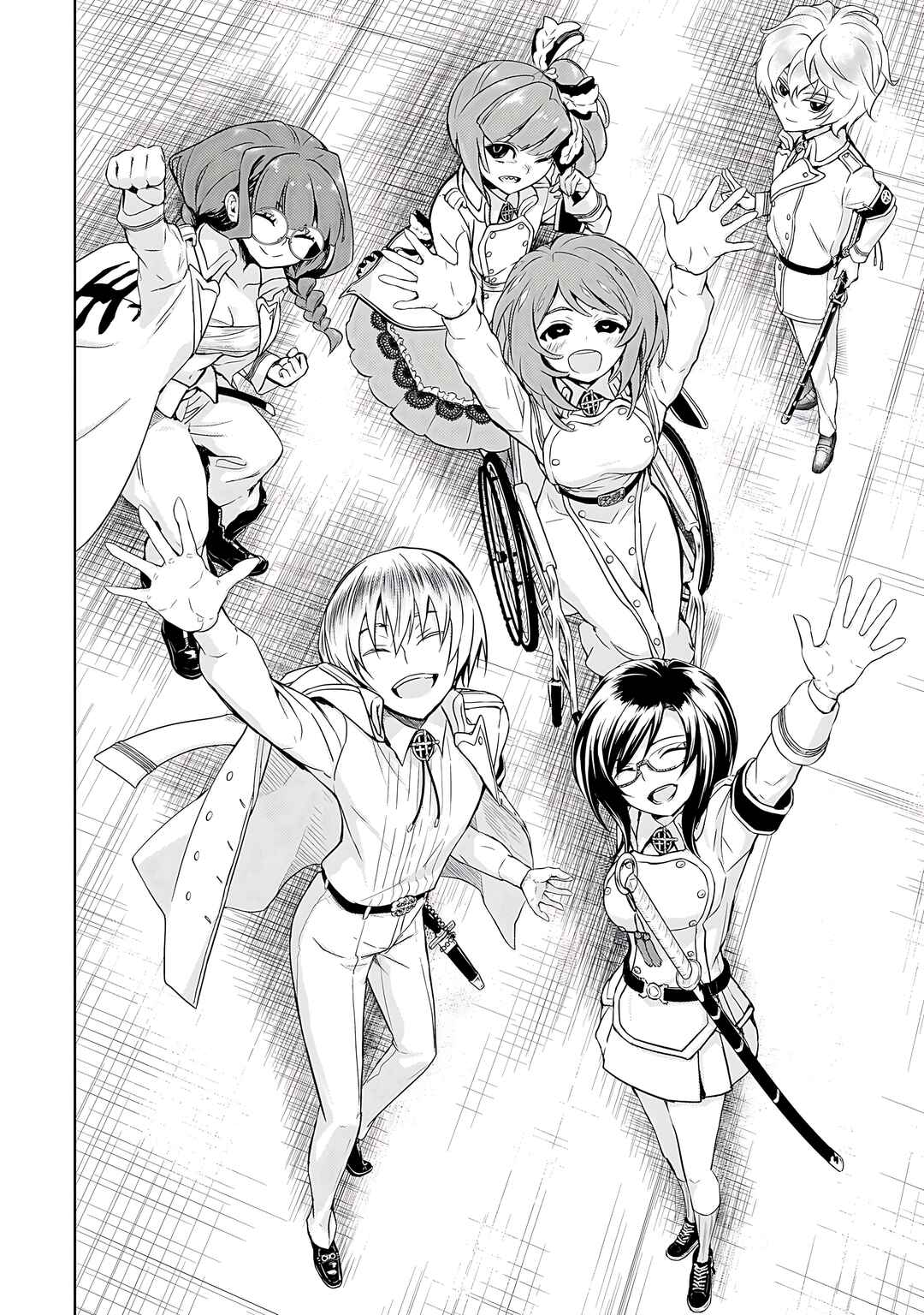 Page 23 Chapter 79 Busou Shoujo Machiavellism