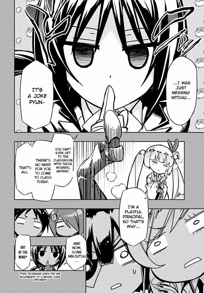 Page 20 Chapter 30 Busou Shoujo Machiavellism