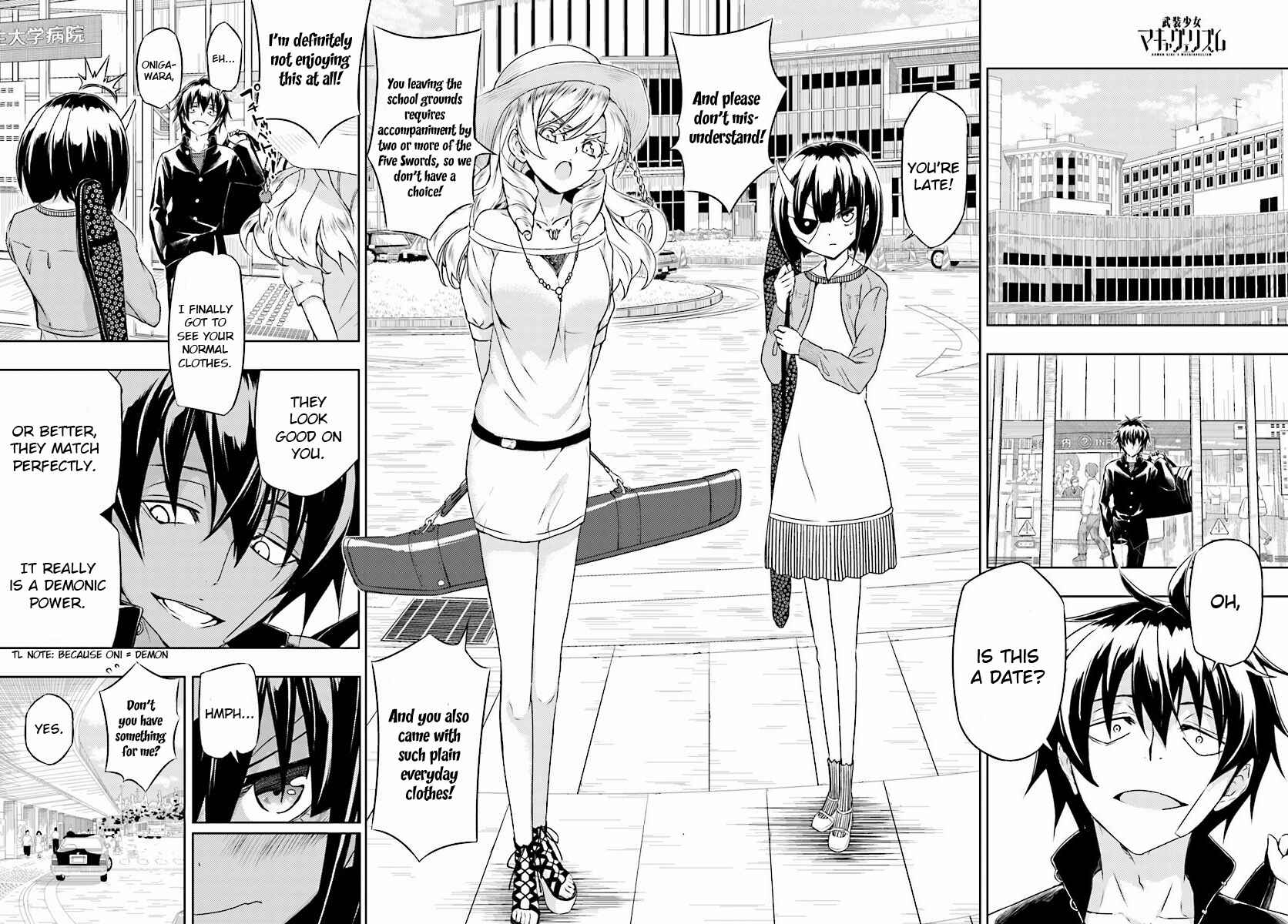 Page 30 Chapter 30 Busou Shoujo Machiavellism
