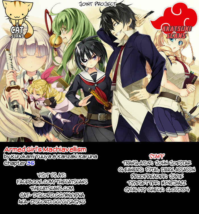 Page 1 Chapter 35 Busou Shoujo Machiavellism