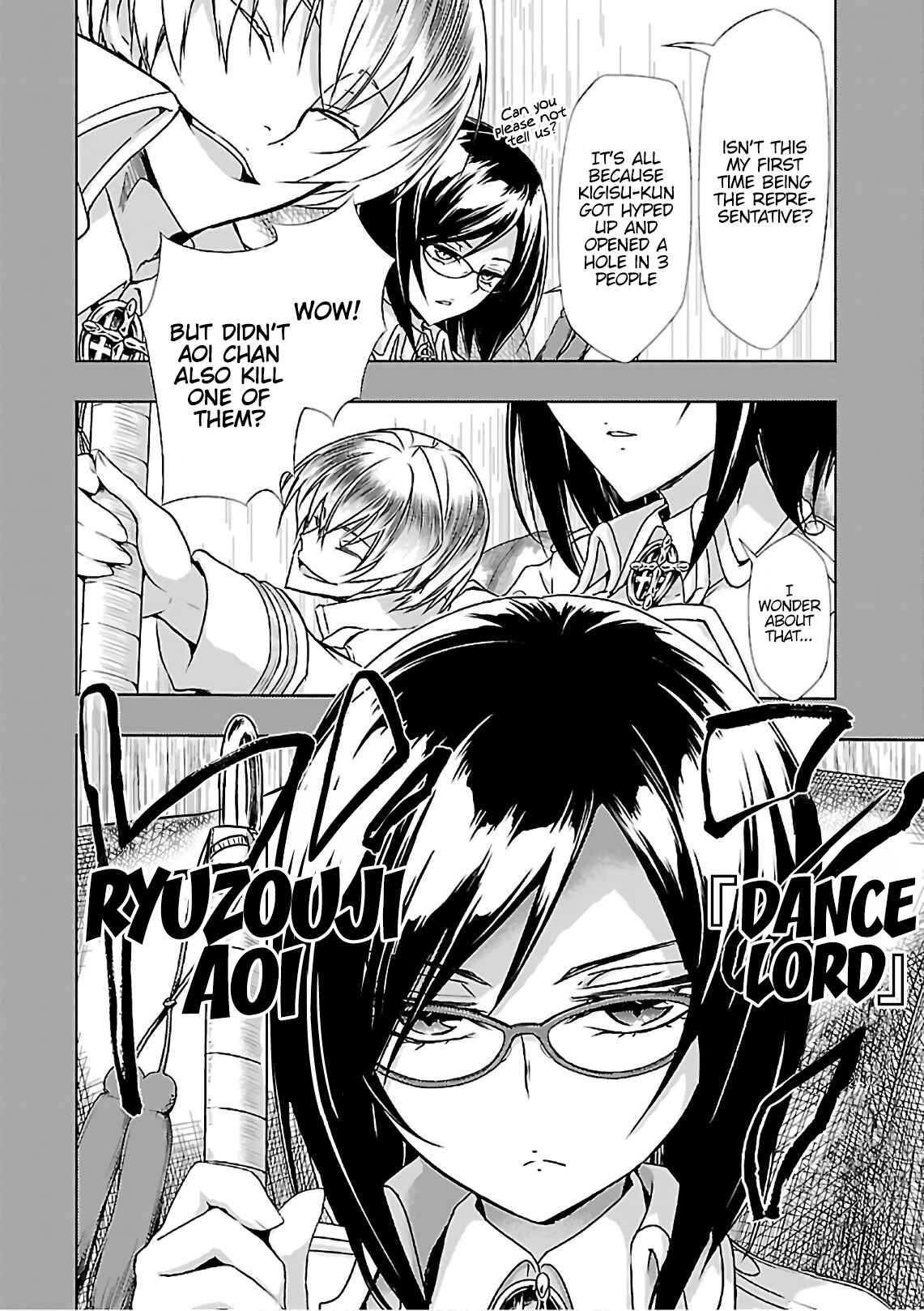 Page 16 Chapter 35 Busou Shoujo Machiavellism