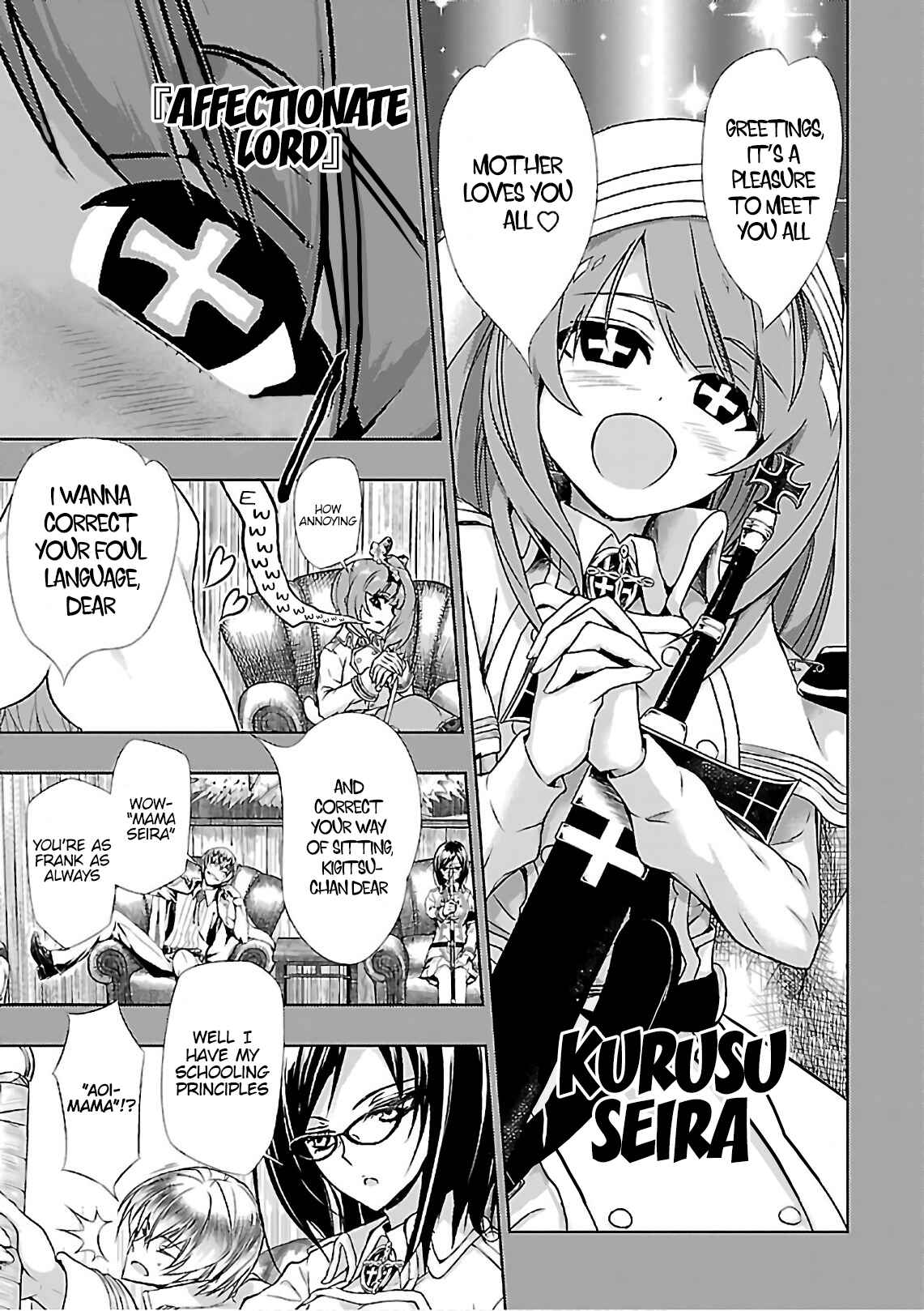Page 19 Chapter 35 Busou Shoujo Machiavellism