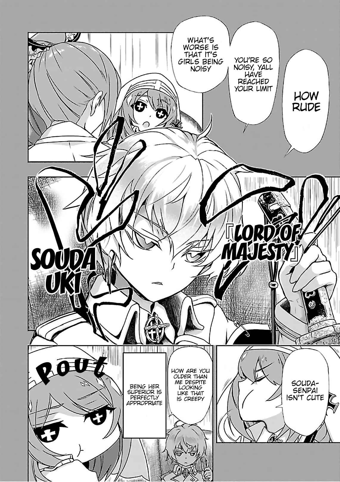 Page 20 Chapter 35 Busou Shoujo Machiavellism