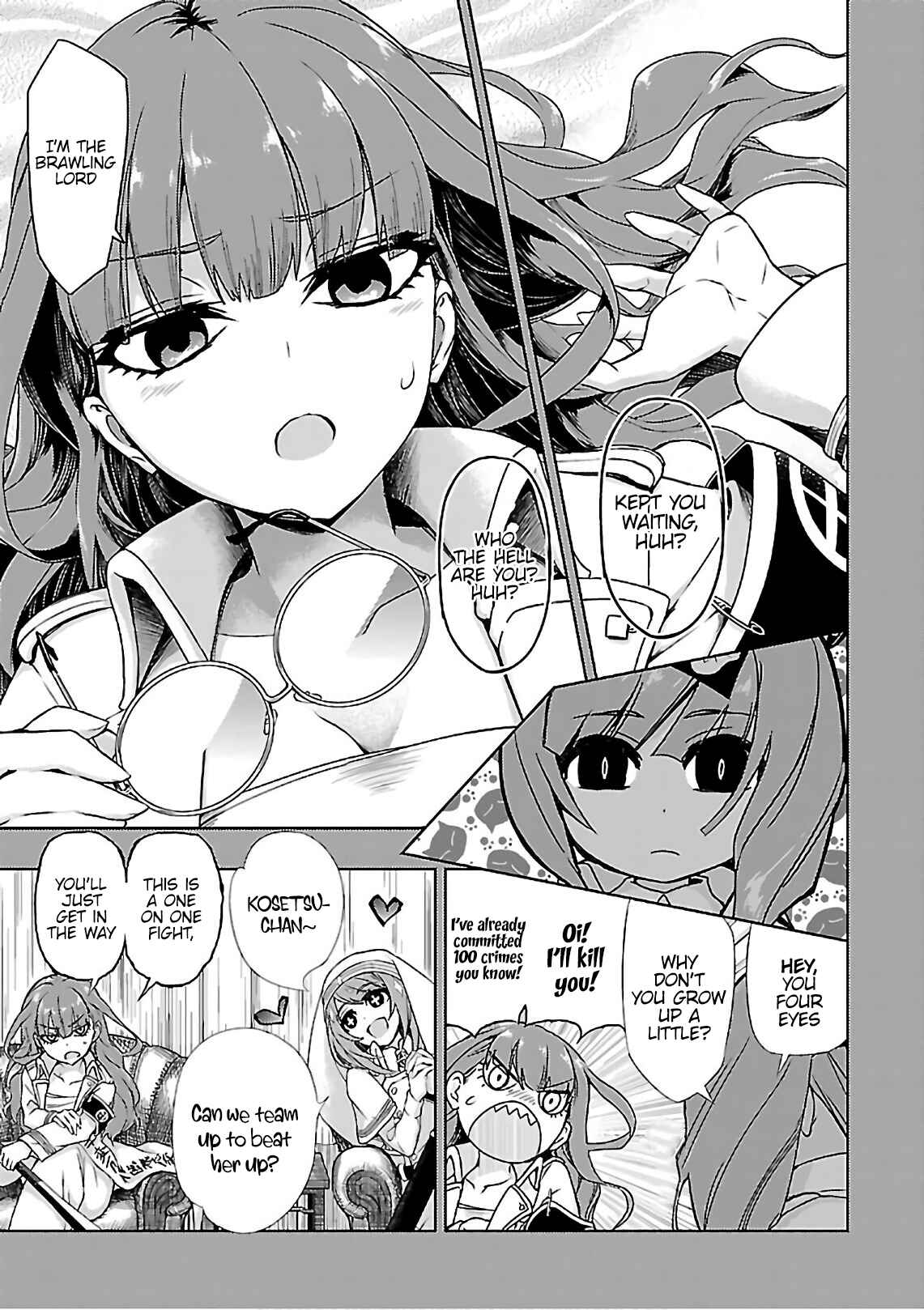 Page 21 Chapter 35 Busou Shoujo Machiavellism