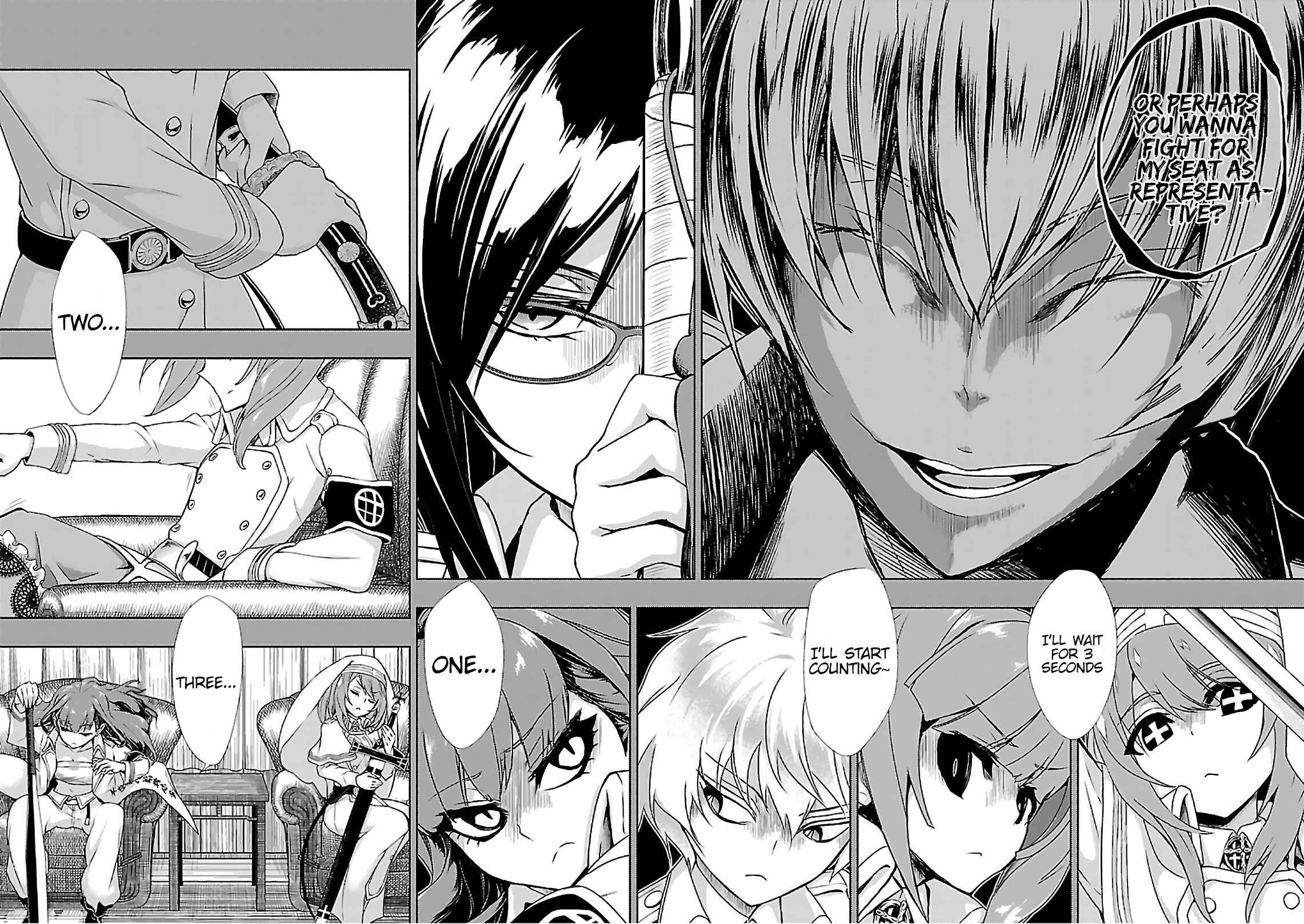 Page 24 Chapter 35 Busou Shoujo Machiavellism
