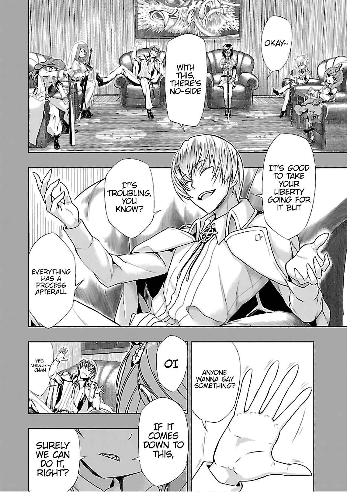 Page 25 Chapter 35 Busou Shoujo Machiavellism
