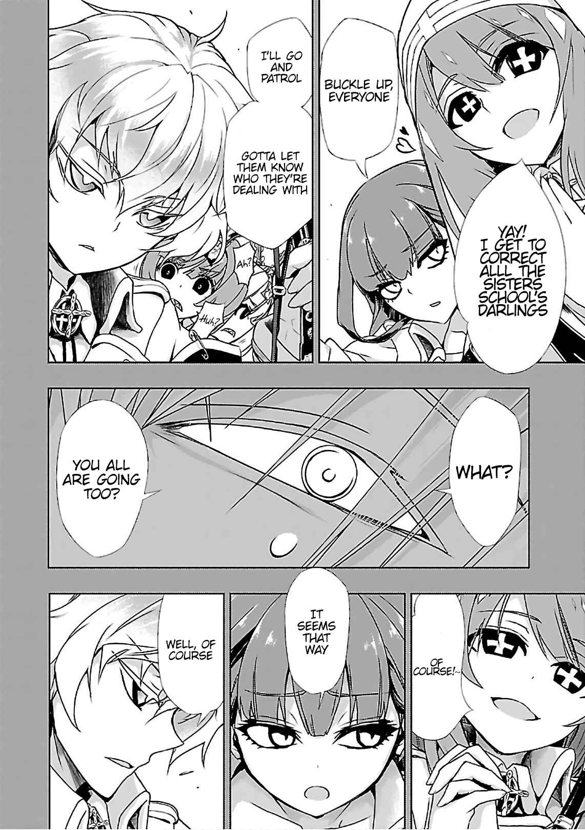 Page 27 Chapter 35 Busou Shoujo Machiavellism