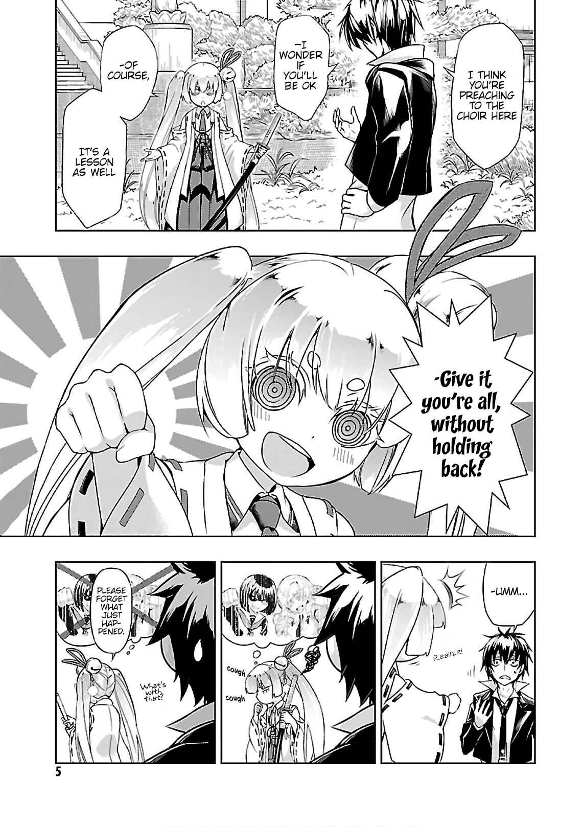 Page 6 Chapter 35 Busou Shoujo Machiavellism