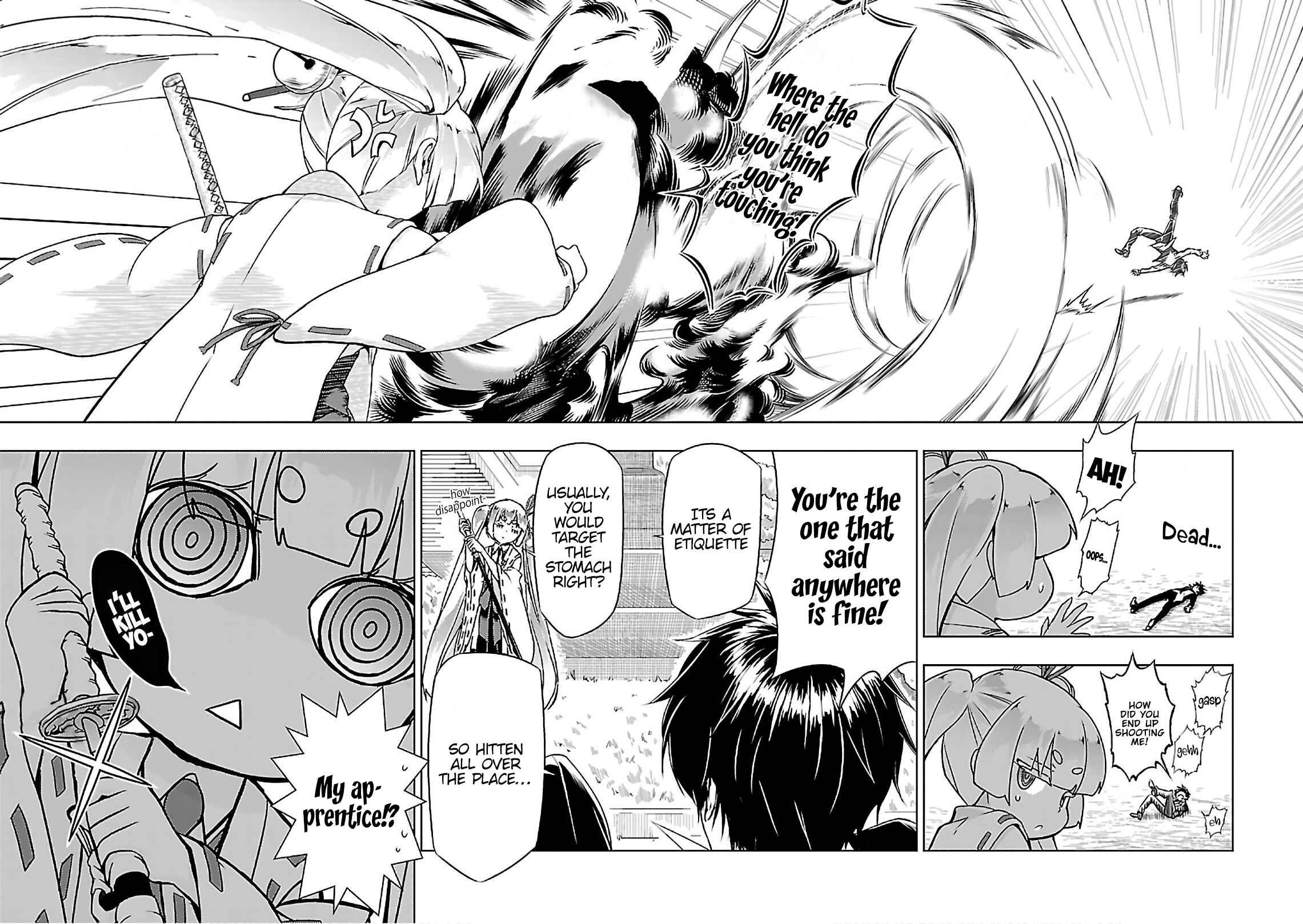 Page 9 Chapter 35 Busou Shoujo Machiavellism