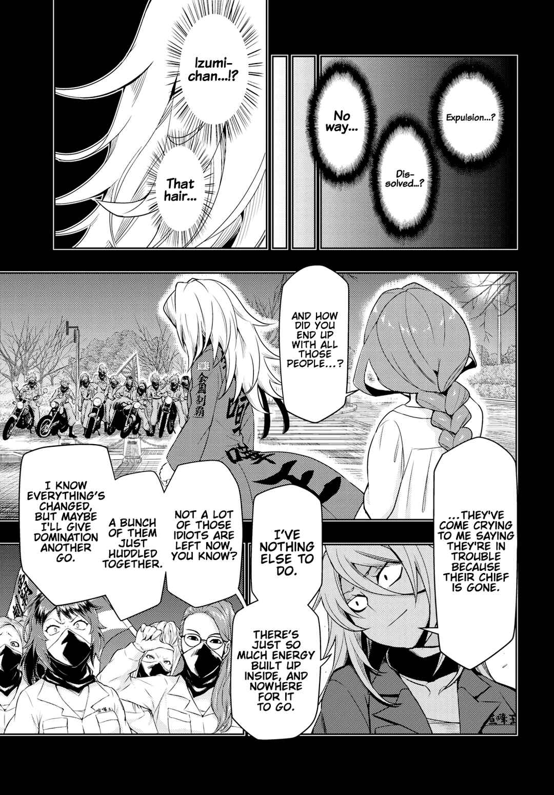Page 11 Chapter 60 Busou Shoujo Machiavellism