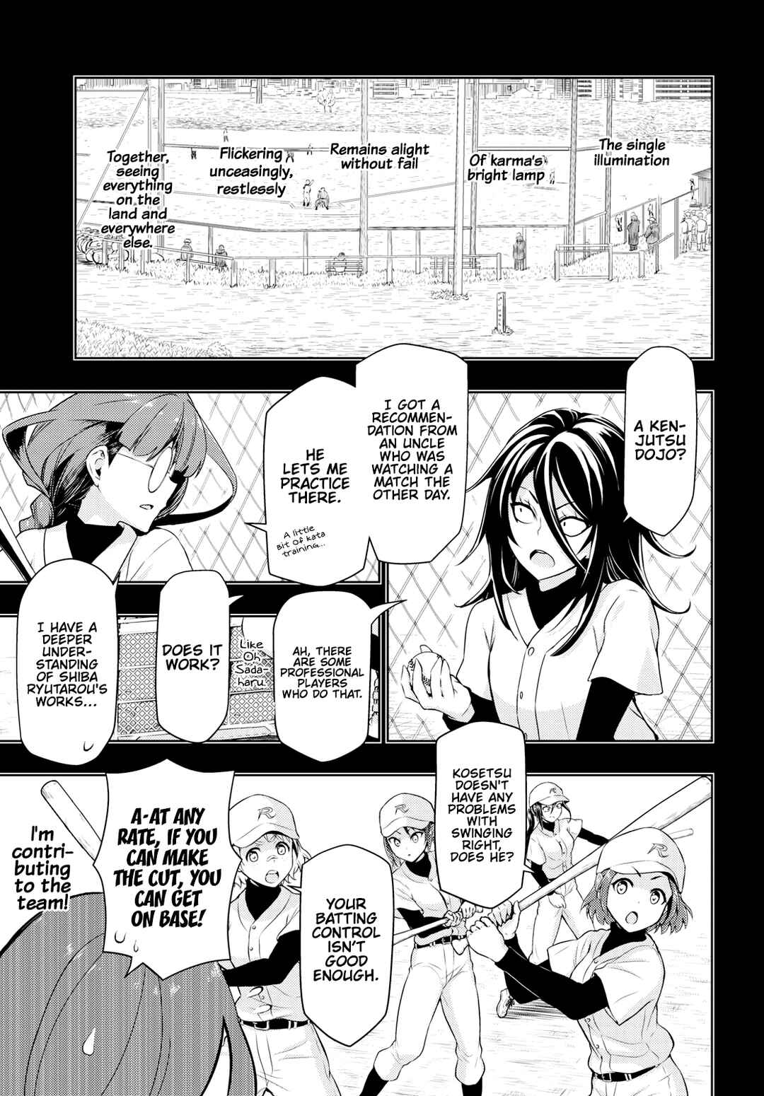 Page 5 Chapter 60 Busou Shoujo Machiavellism