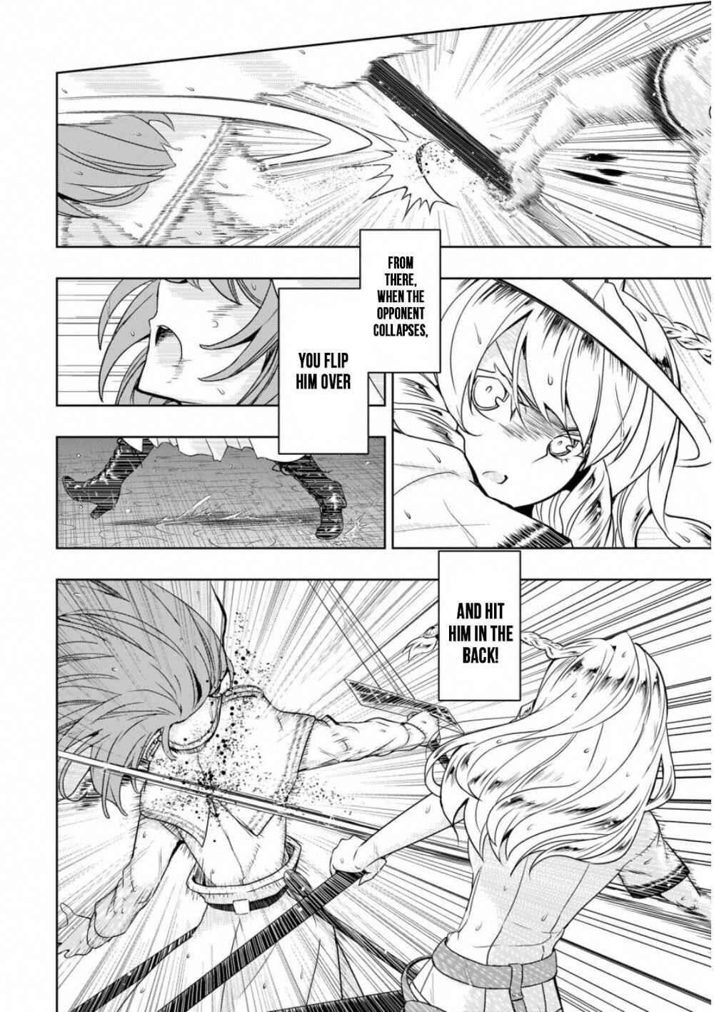 Page 11 Chapter 47 Busou Shoujo Machiavellism
