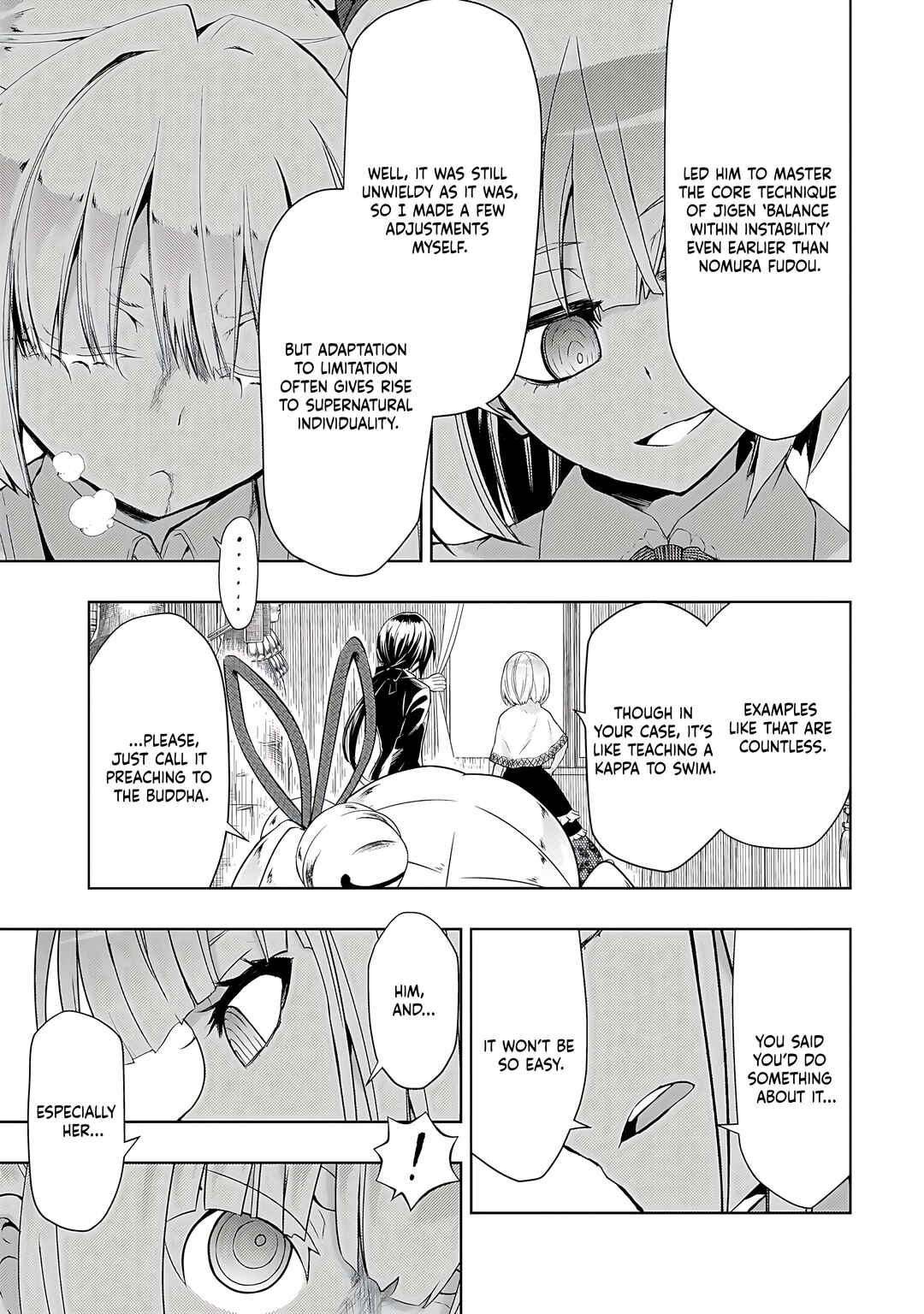 Page 12 Chapter 67 Busou Shoujo Machiavellism
