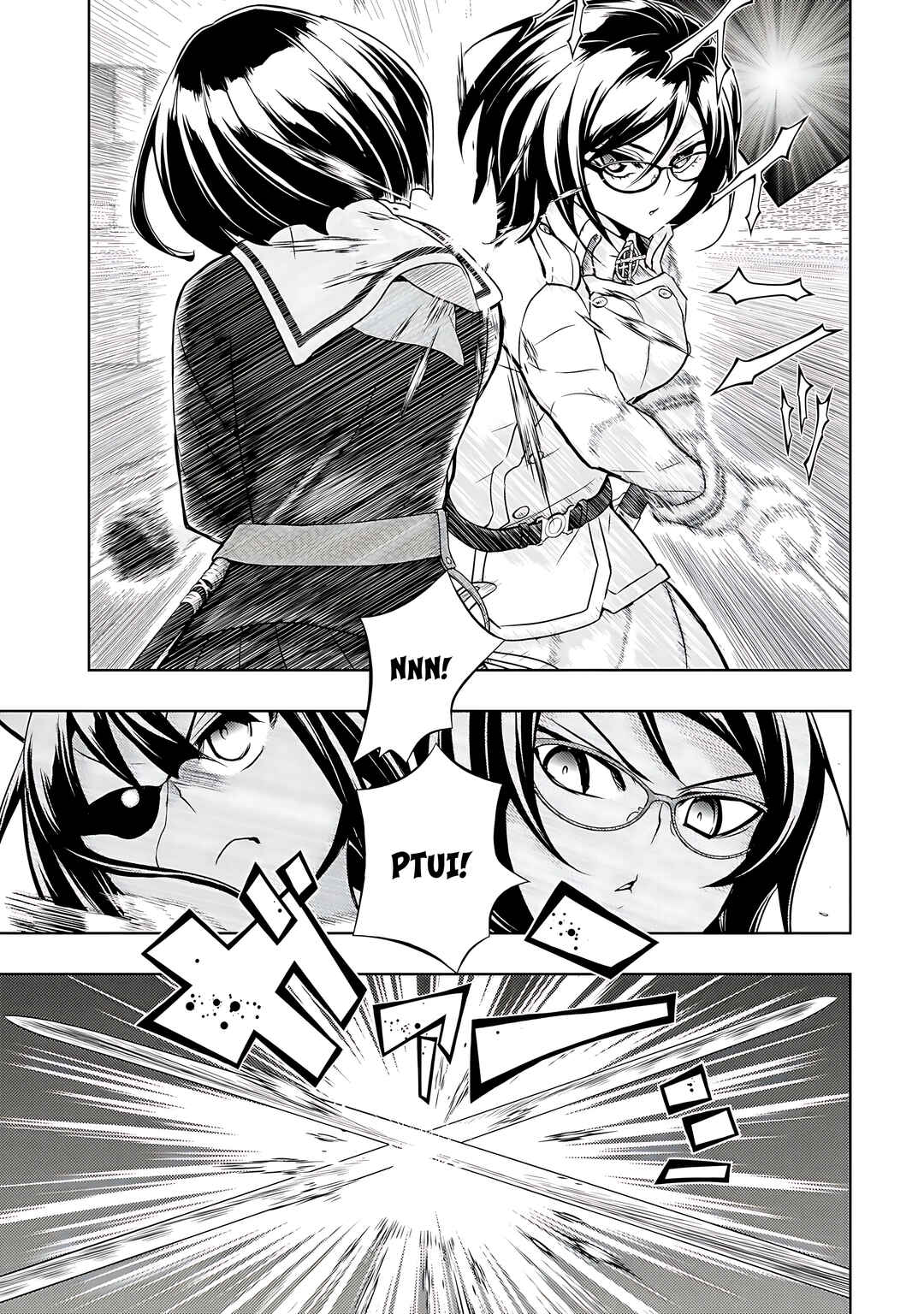 Page 16 Chapter 67 Busou Shoujo Machiavellism