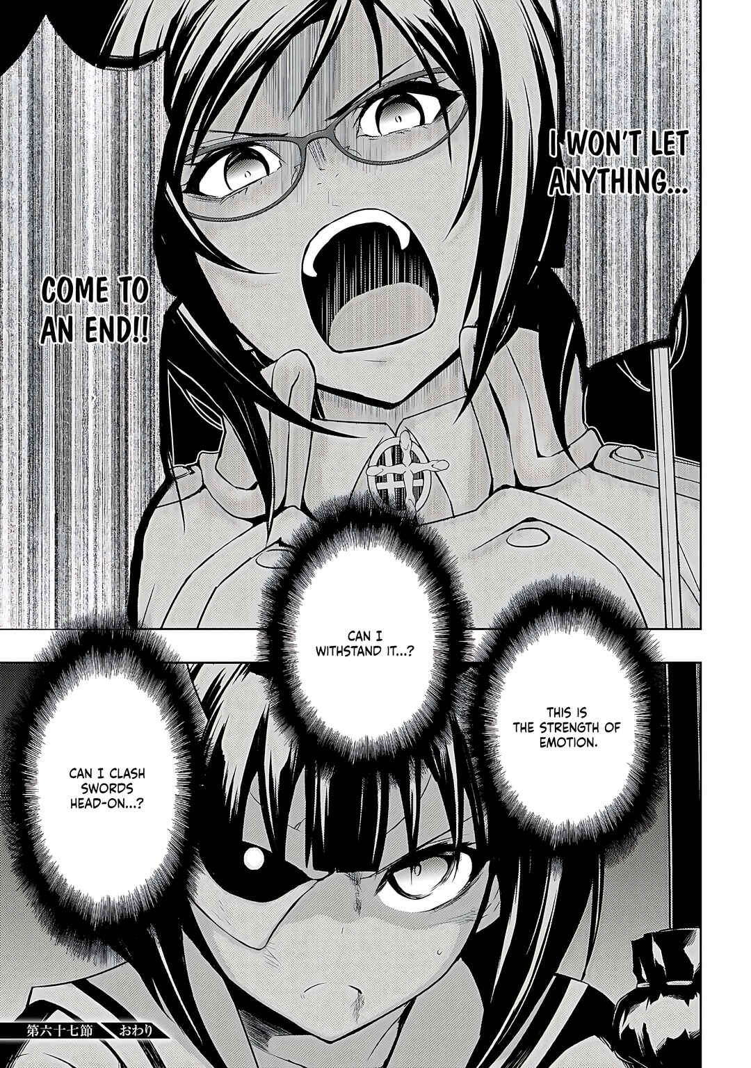 Page 28 Chapter 67 Busou Shoujo Machiavellism