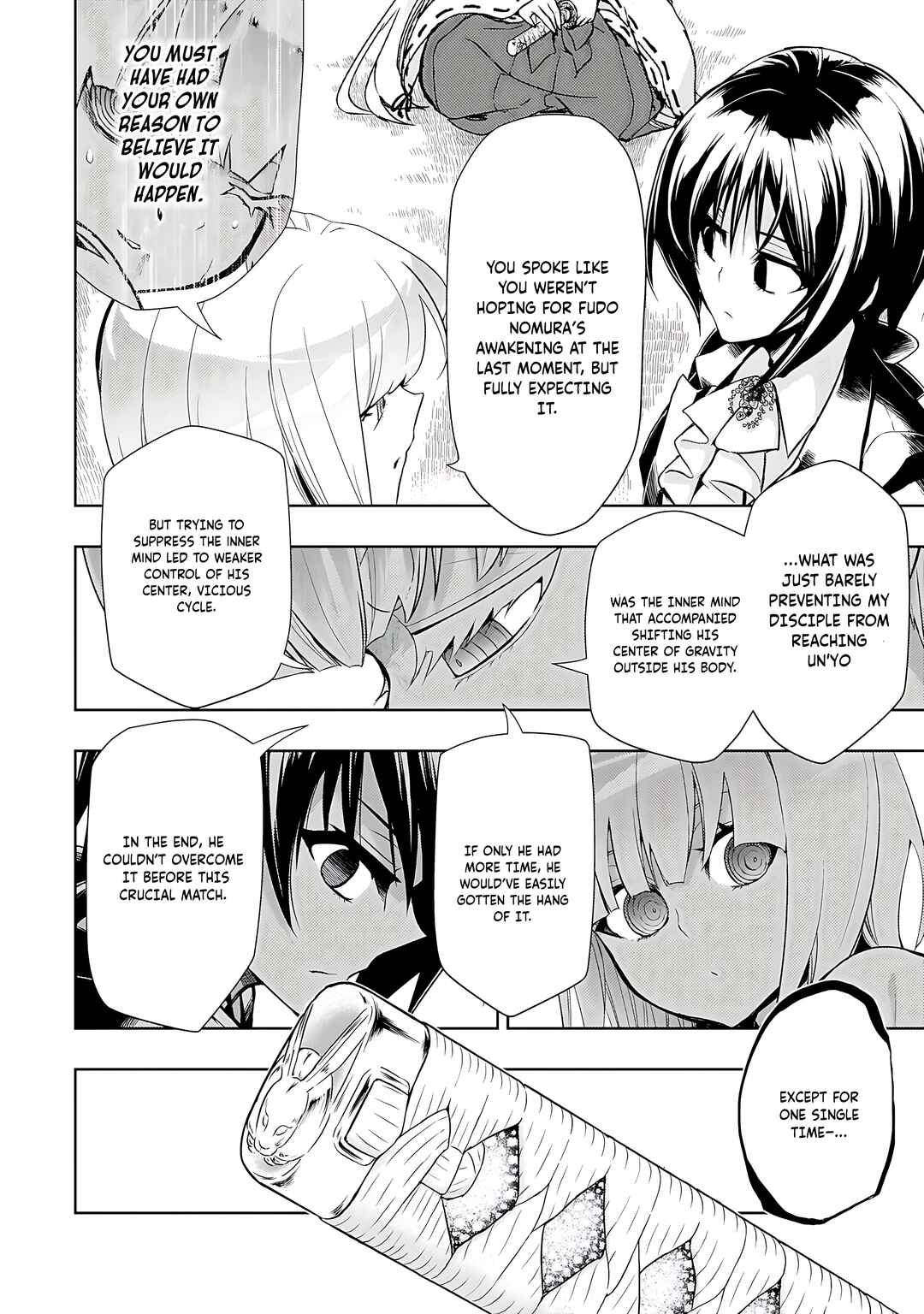Page 8 Chapter 73 Busou Shoujo Machiavellism
