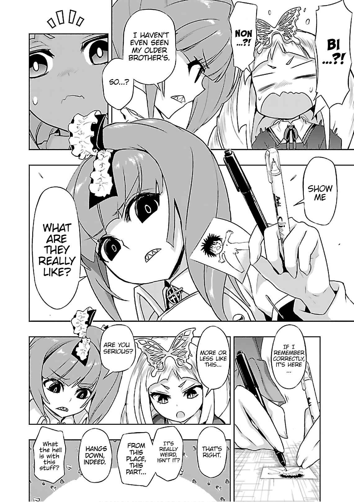 Page 11 Chapter 38 Busou Shoujo Machiavellism