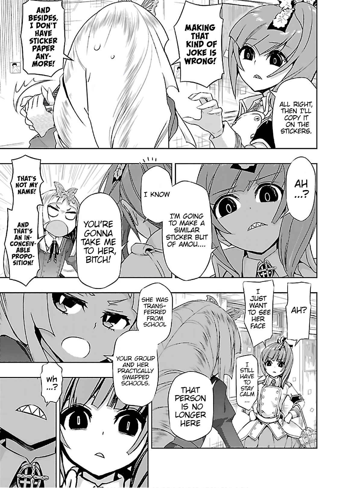 Page 12 Chapter 38 Busou Shoujo Machiavellism