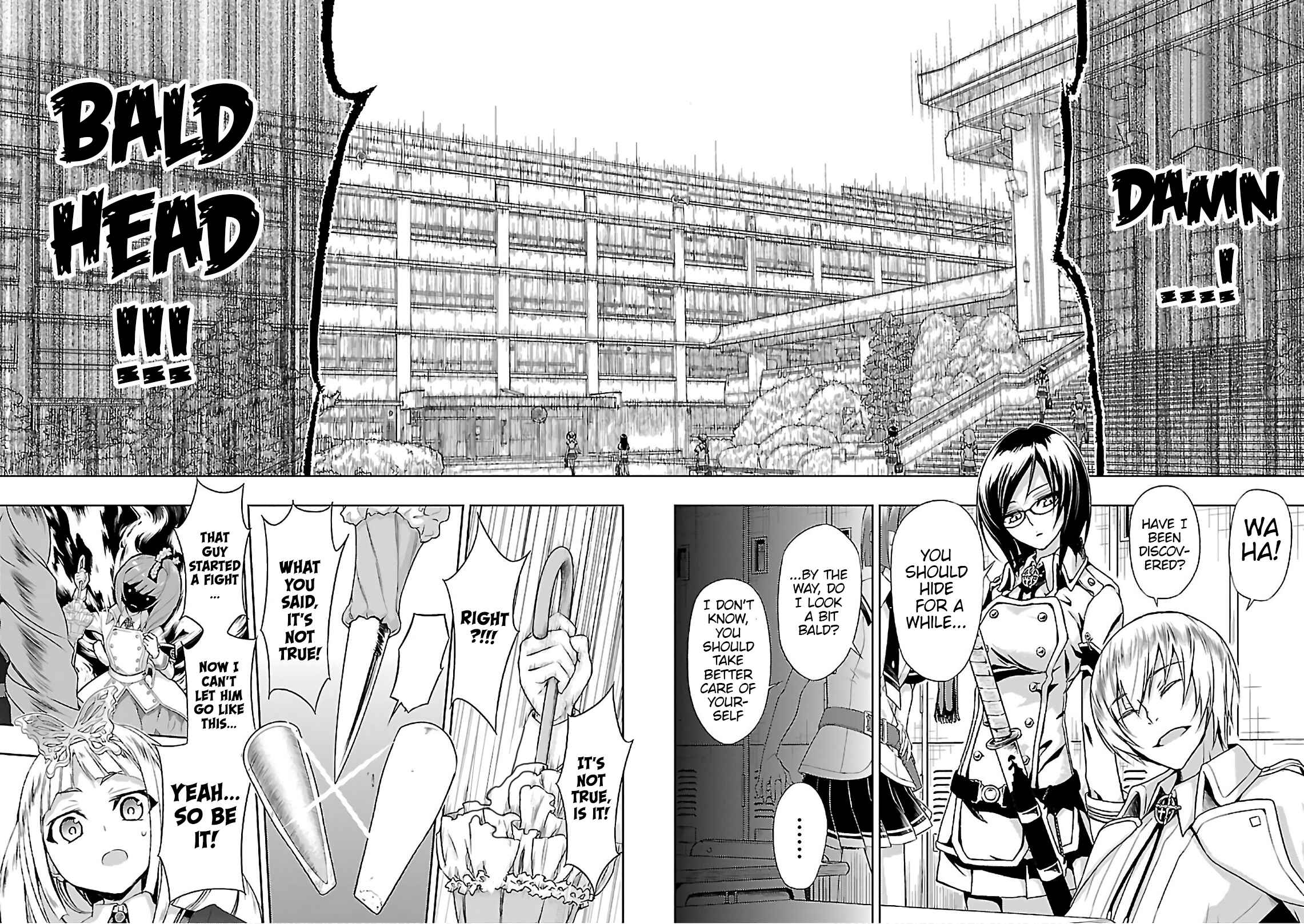 Page 13 Chapter 38 Busou Shoujo Machiavellism