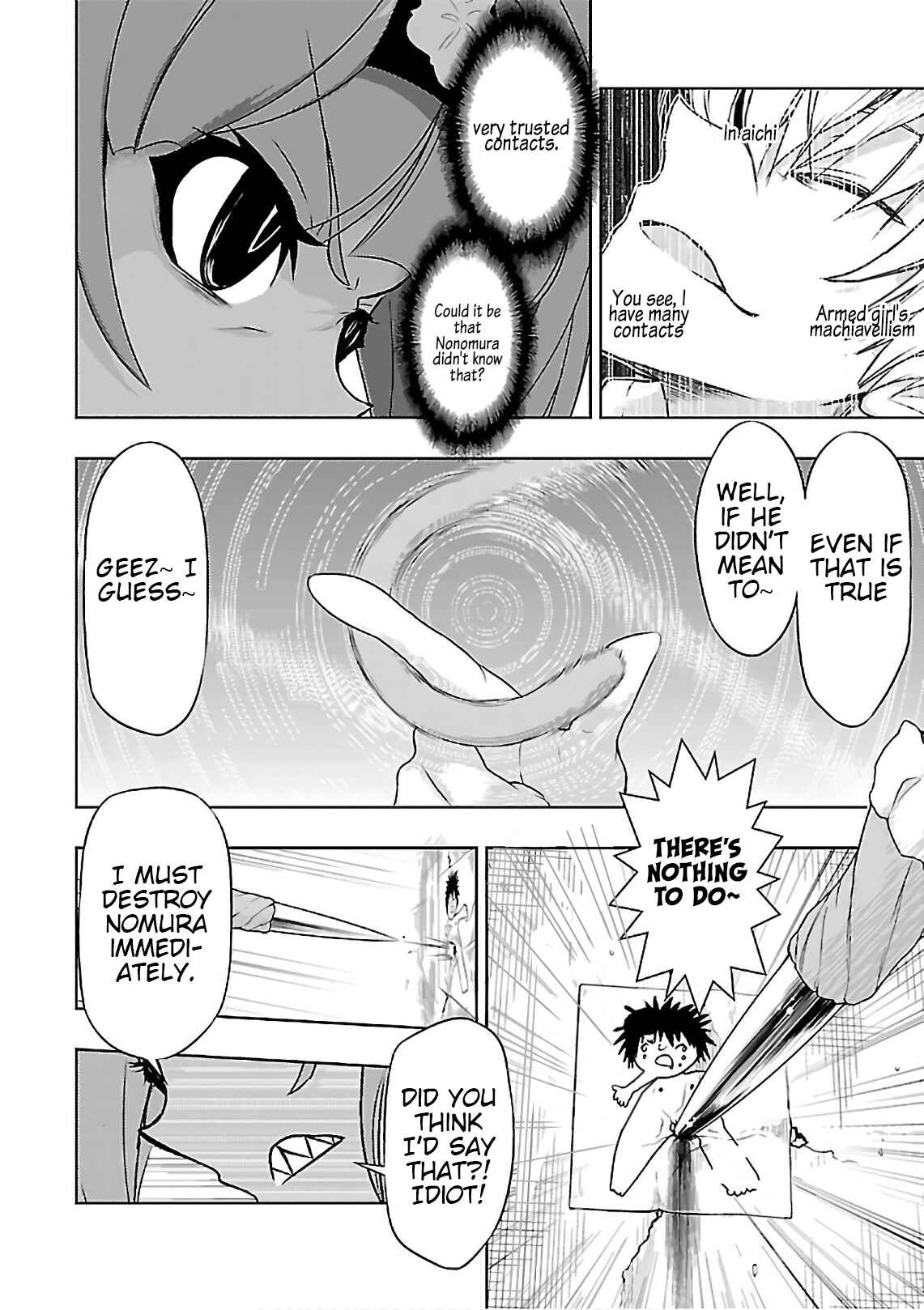 Page 14 Chapter 38 Busou Shoujo Machiavellism