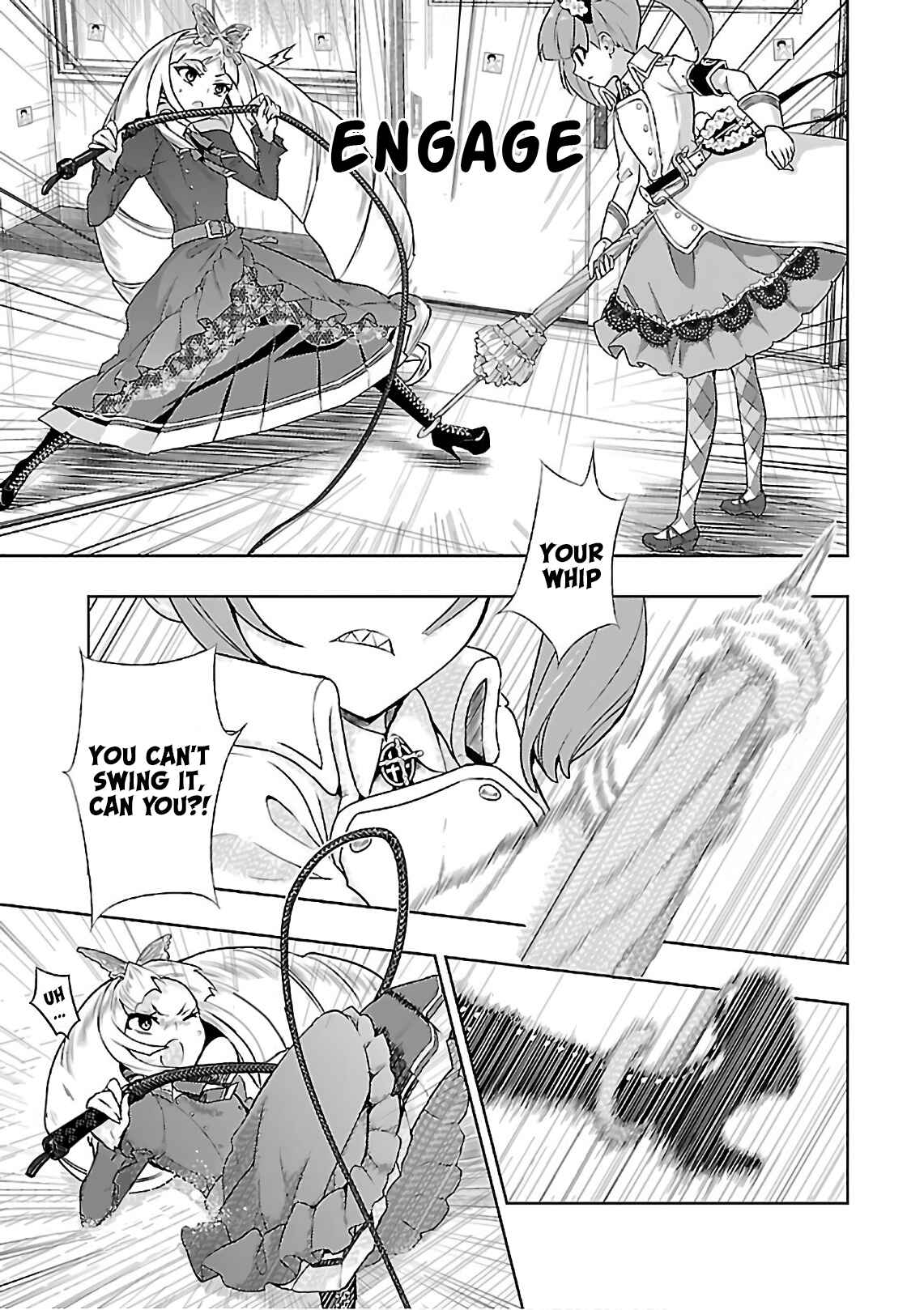 Page 17 Chapter 38 Busou Shoujo Machiavellism