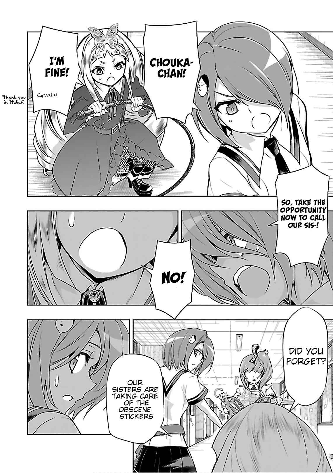 Page 20 Chapter 38 Busou Shoujo Machiavellism