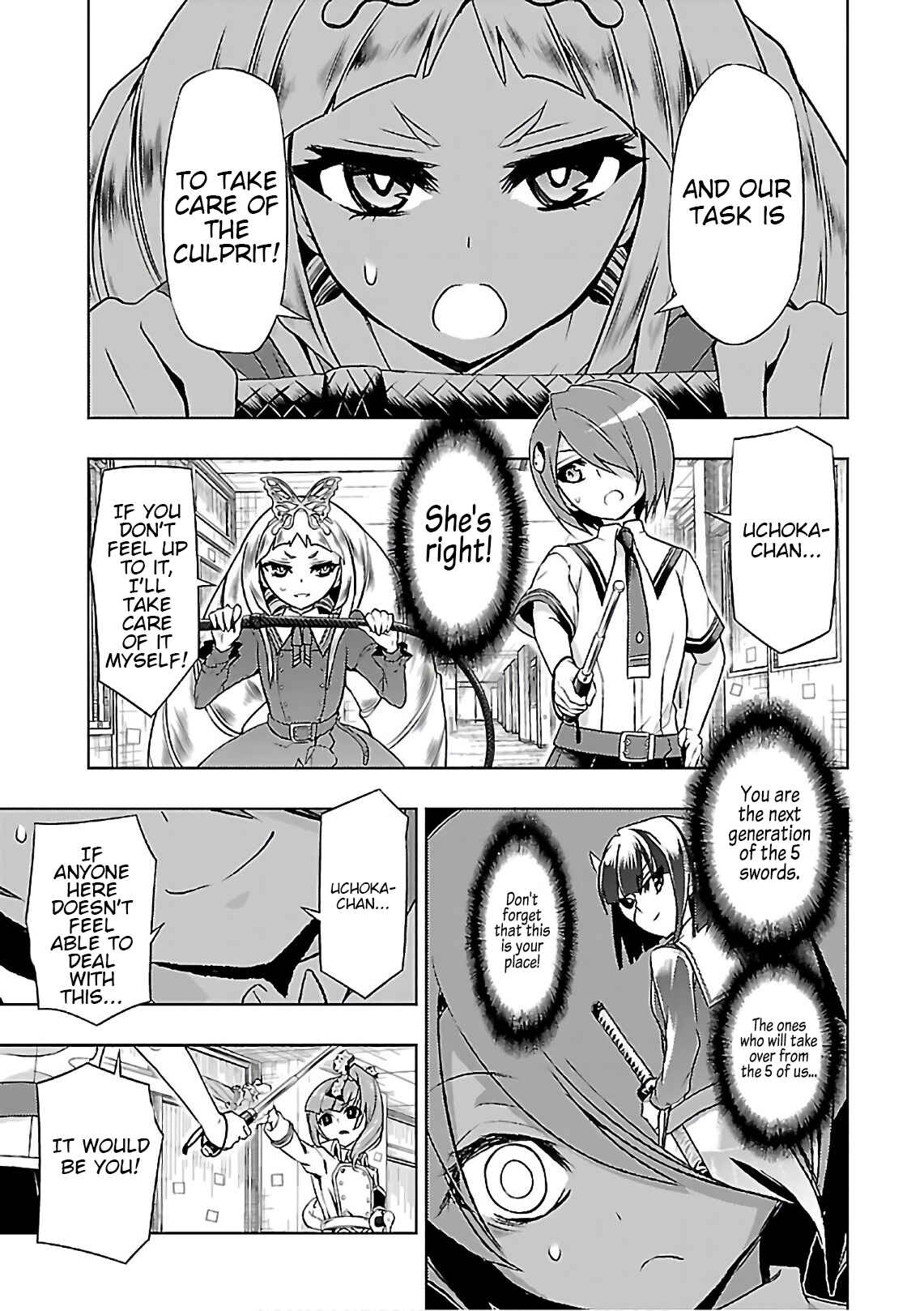 Page 21 Chapter 38 Busou Shoujo Machiavellism