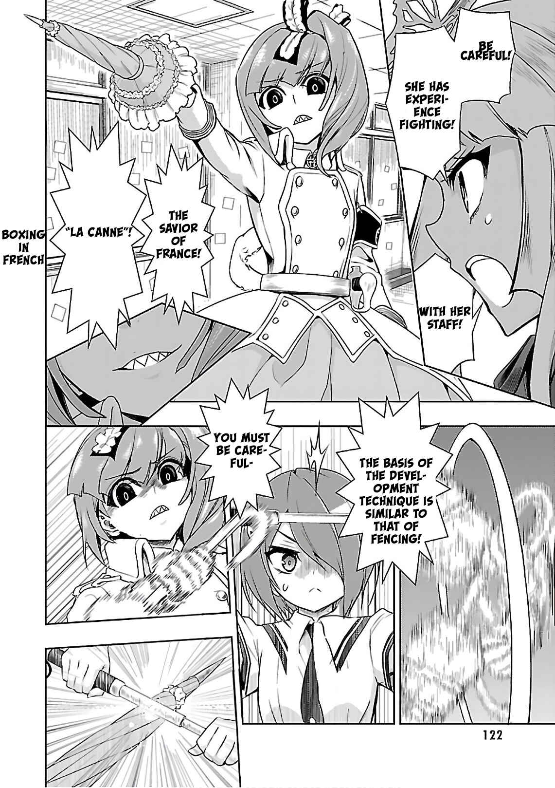 Page 22 Chapter 38 Busou Shoujo Machiavellism