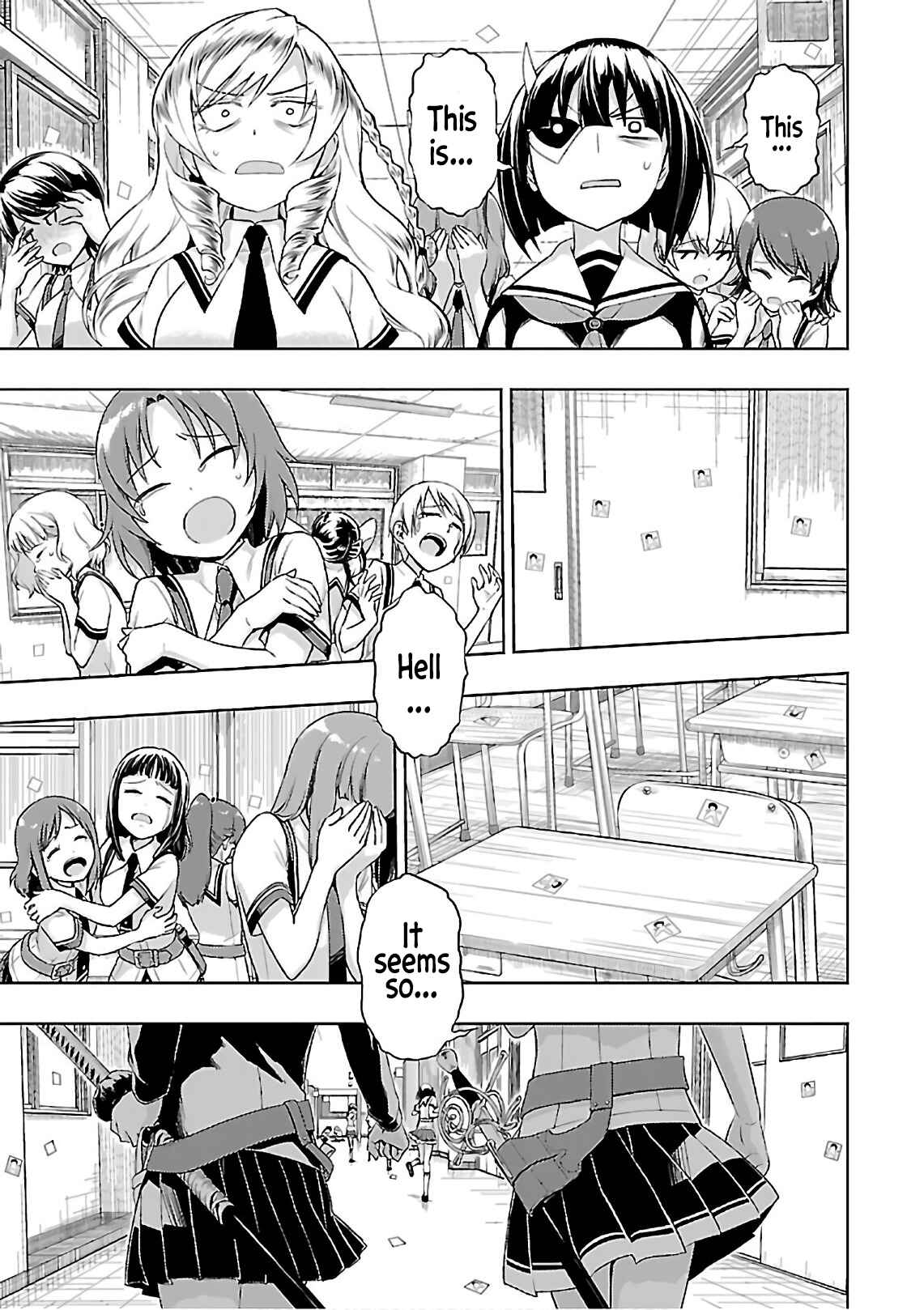 Page 6 Chapter 38 Busou Shoujo Machiavellism