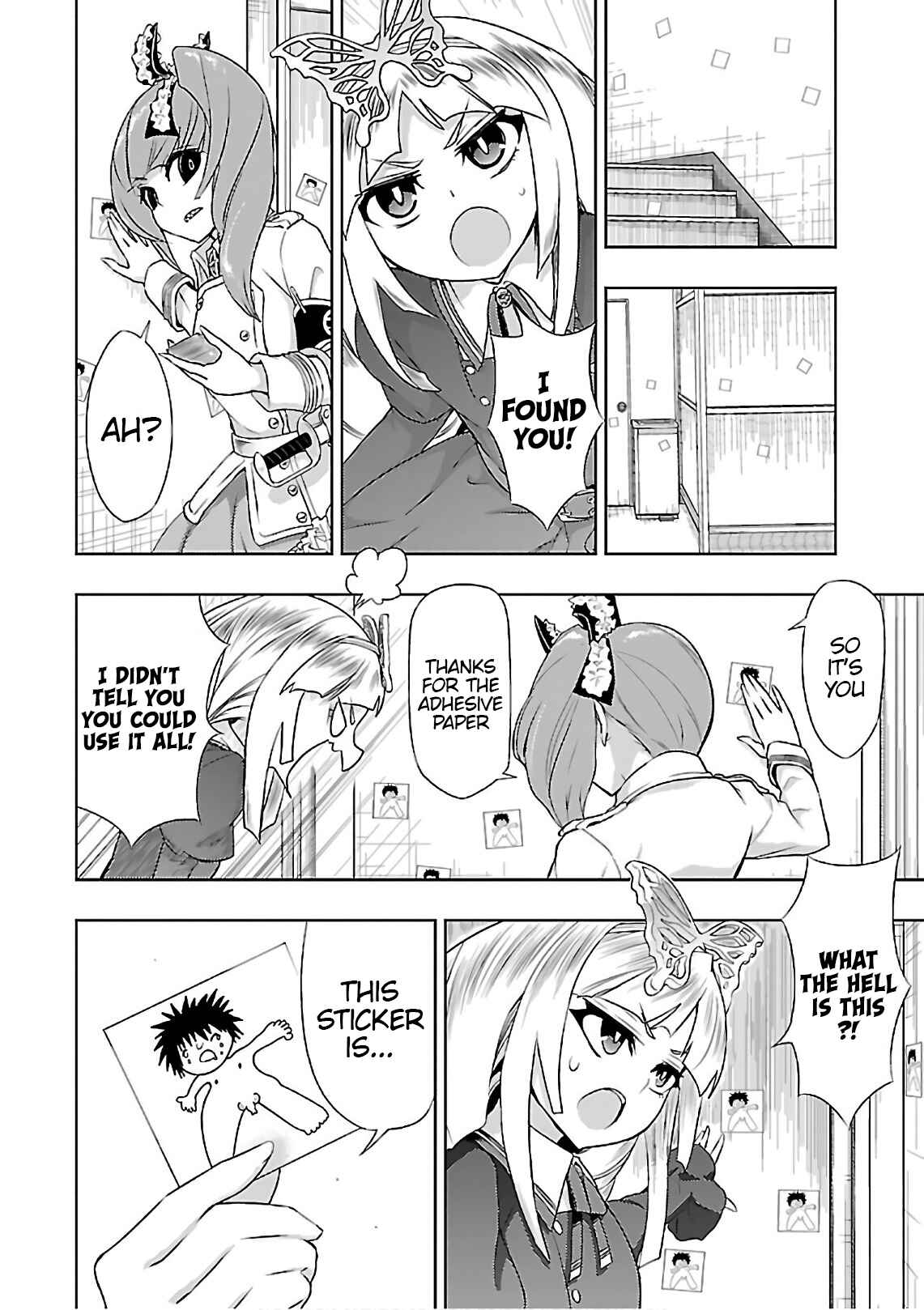 Page 9 Chapter 38 Busou Shoujo Machiavellism