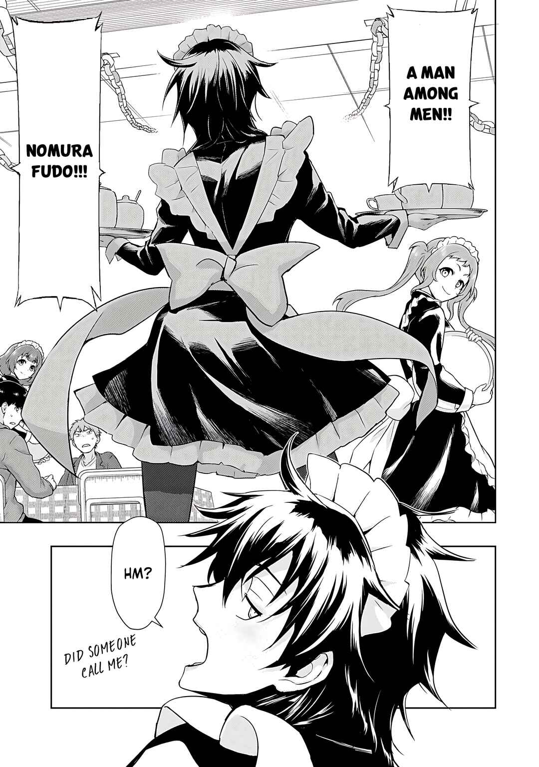 Page 14 Chapter 81 Busou Shoujo Machiavellism