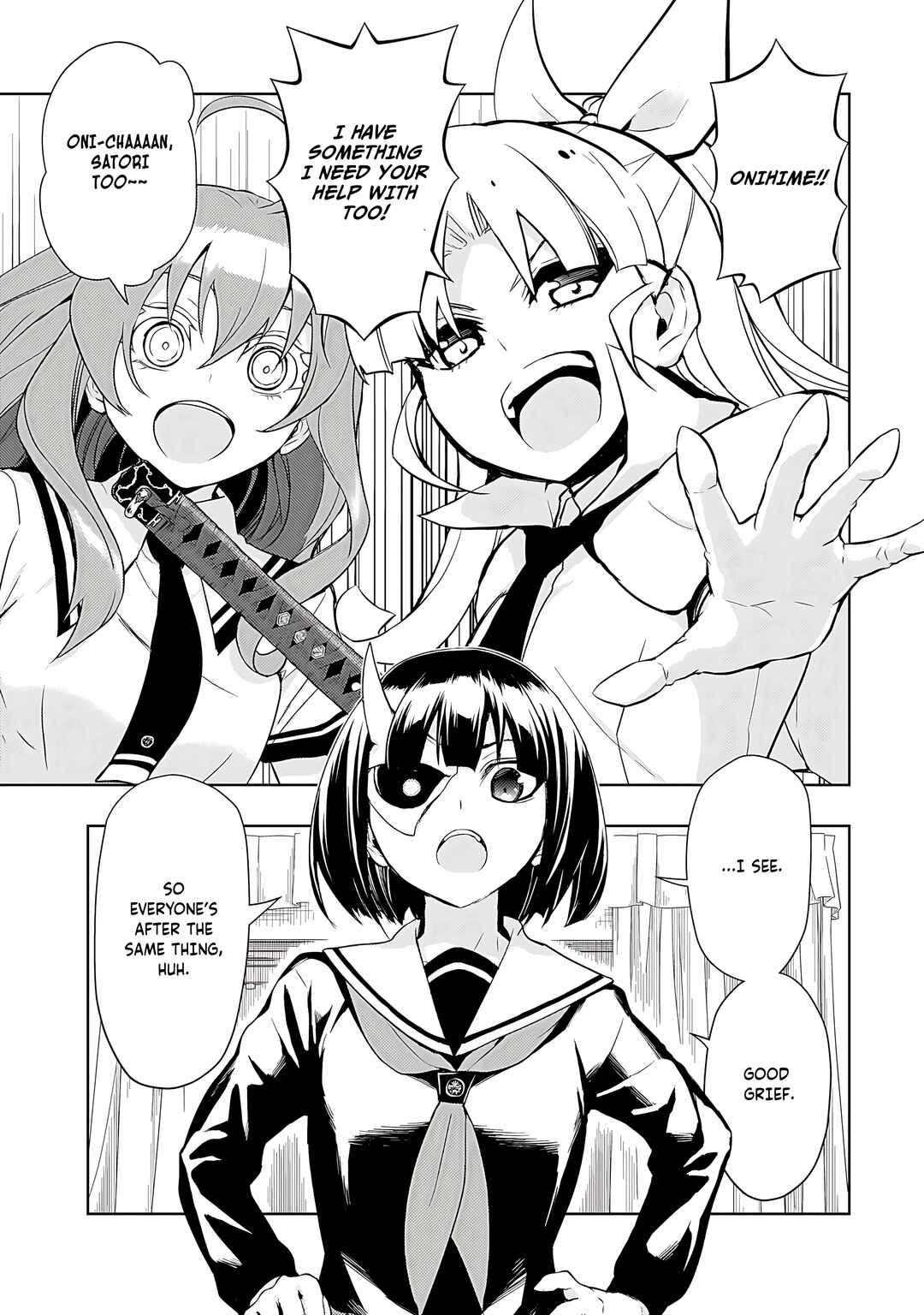 Page 4 Chapter 81 Busou Shoujo Machiavellism