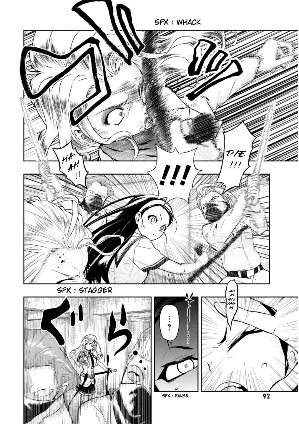 Page 11 Chapter 50 Busou Shoujo Machiavellism