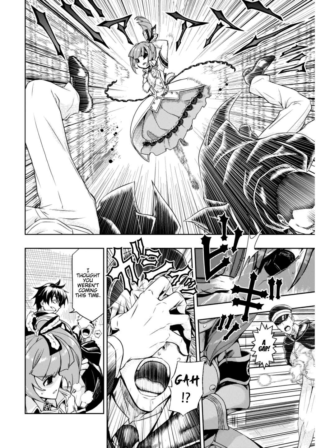 Page 21 Chapter 50 Busou Shoujo Machiavellism