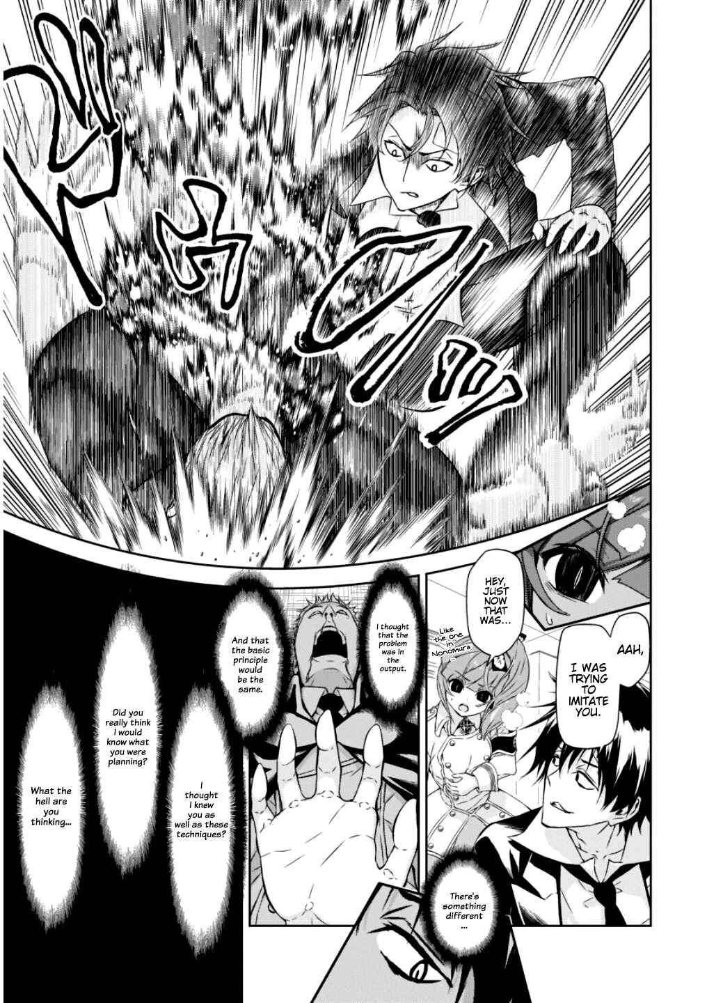 Page 22 Chapter 50 Busou Shoujo Machiavellism