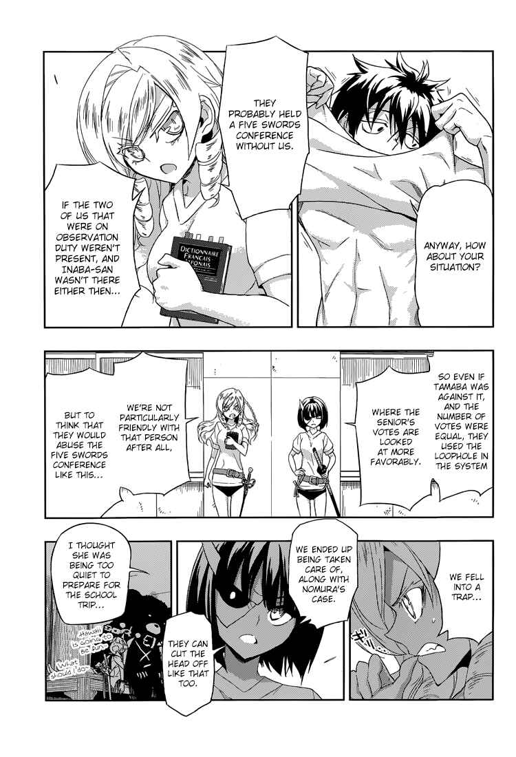 Page 25 Chapter 7 Busou Shoujo Machiavellism