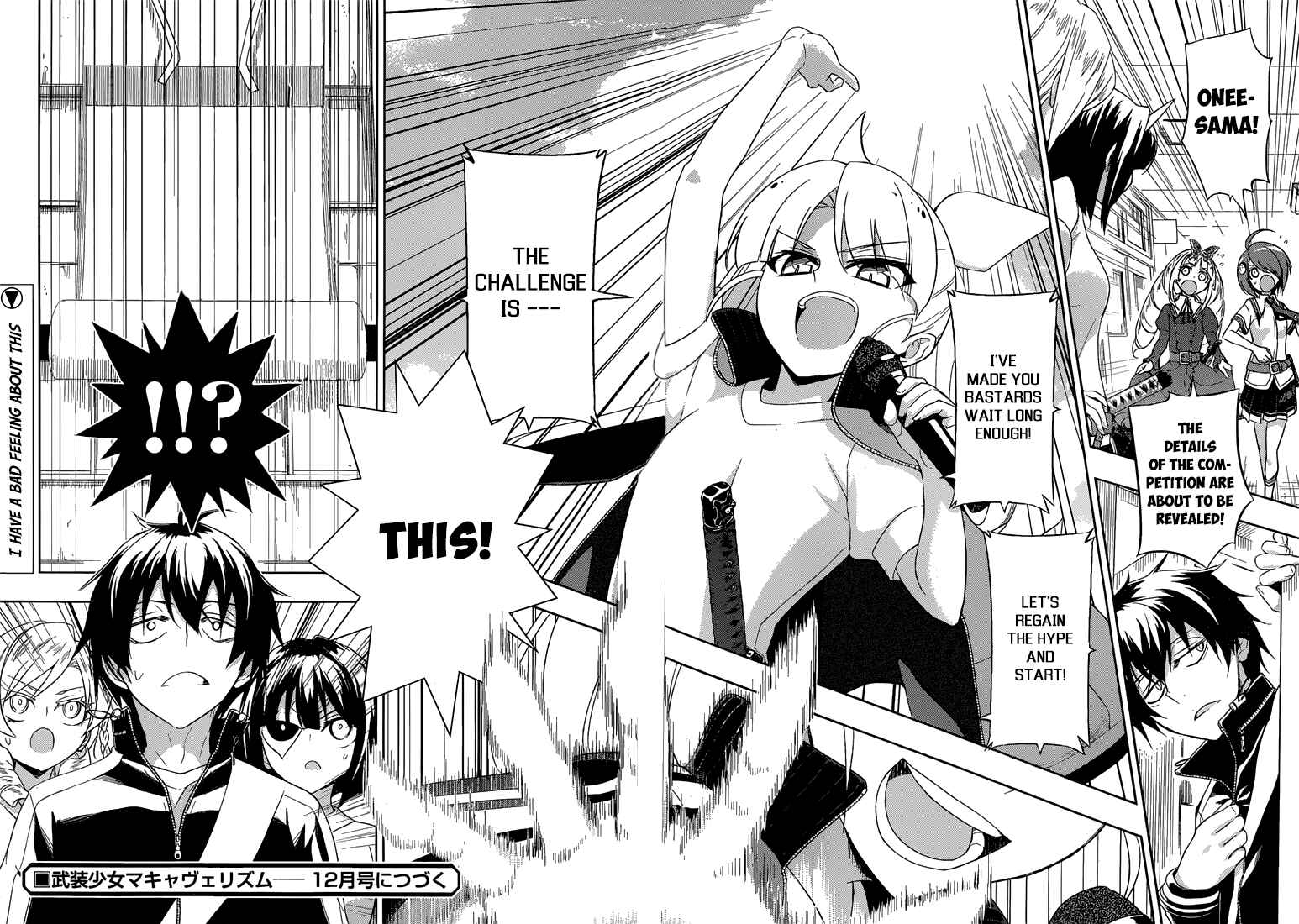 Page 26 Chapter 7 Busou Shoujo Machiavellism