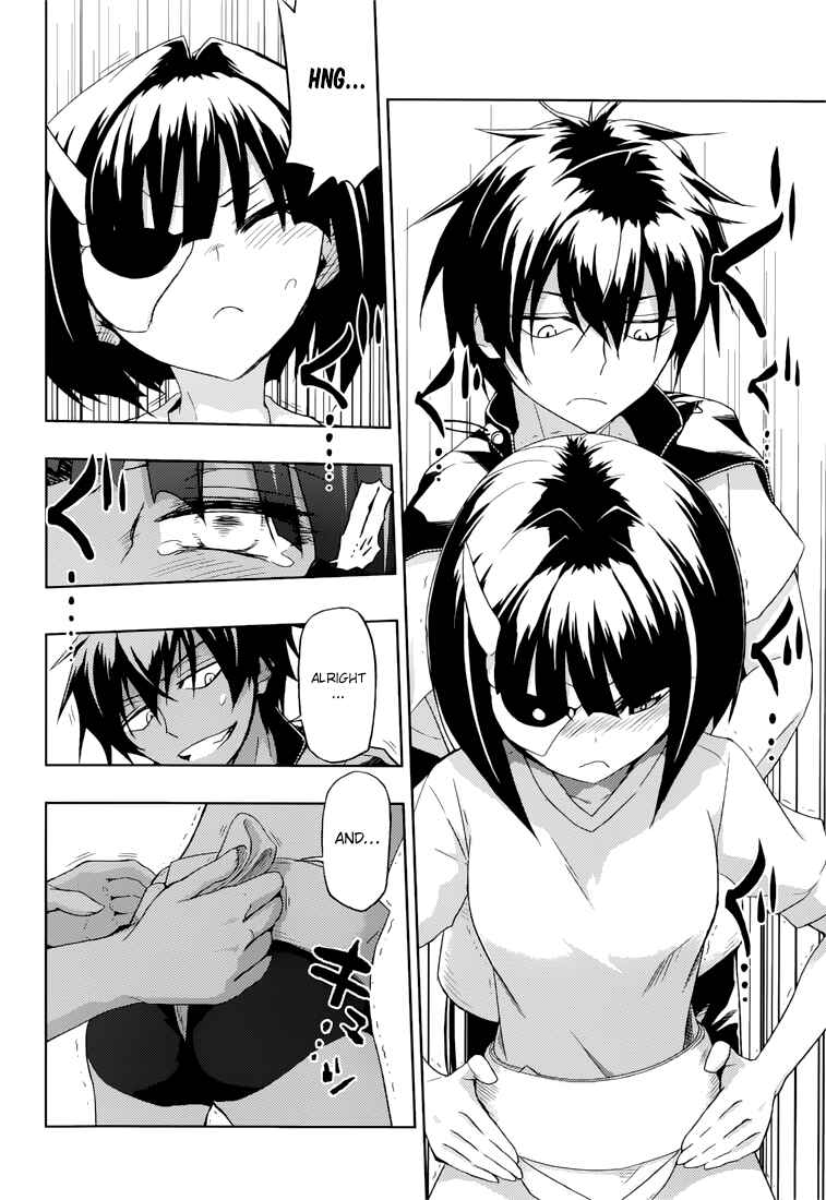 Page 21 Chapter 8 Busou Shoujo Machiavellism