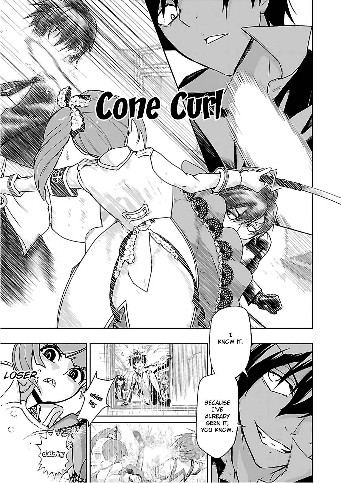 Page 17 Chapter 41 Busou Shoujo Machiavellism