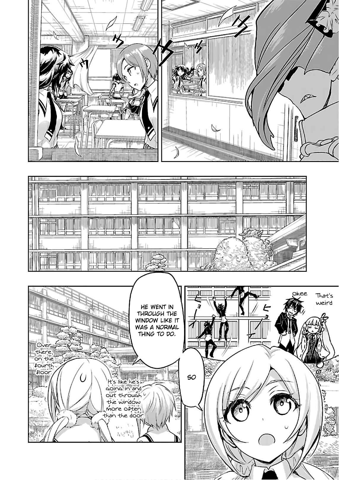 Page 5 Chapter 41 Busou Shoujo Machiavellism