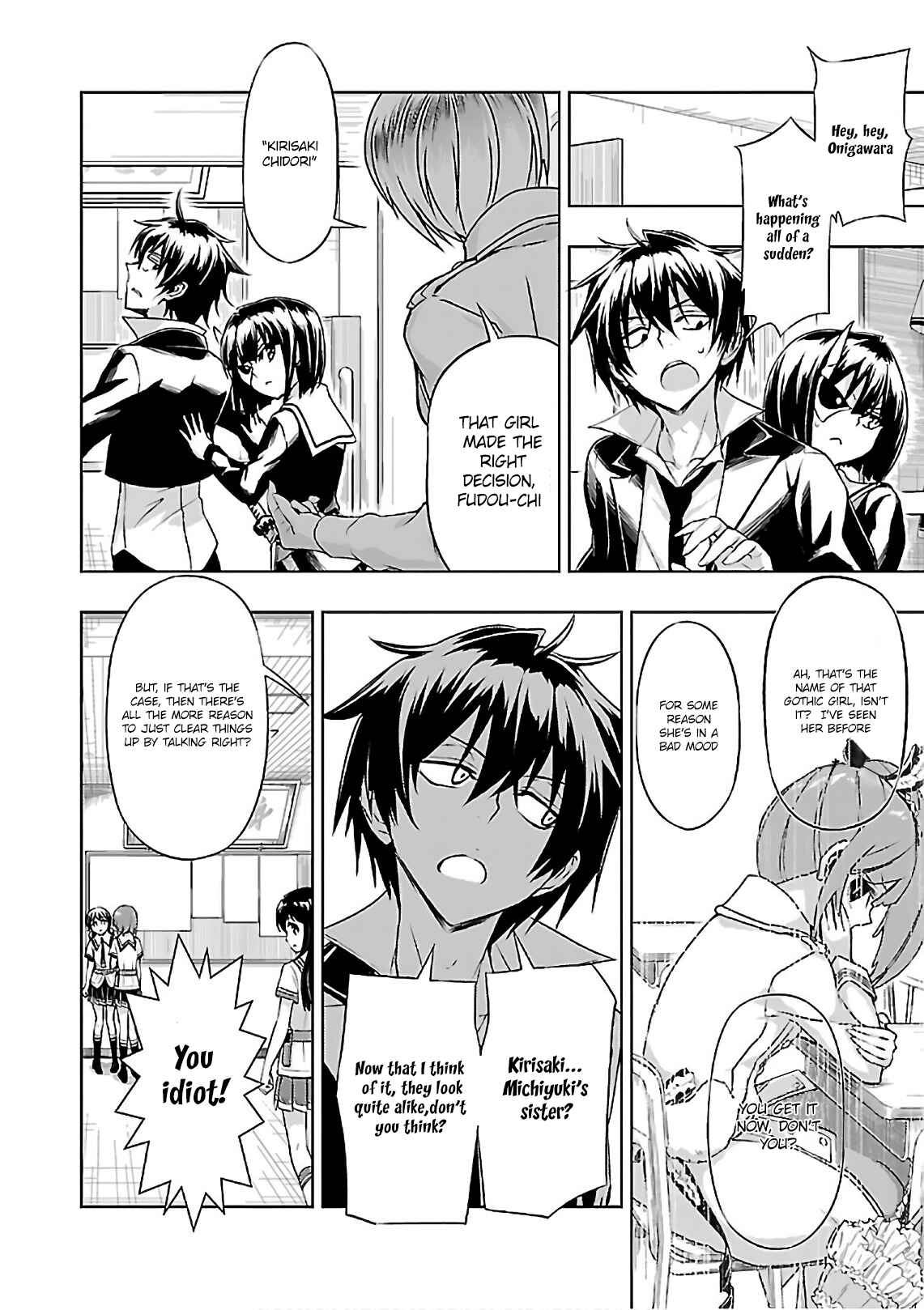 Page 10 Chapter 37 Busou Shoujo Machiavellism