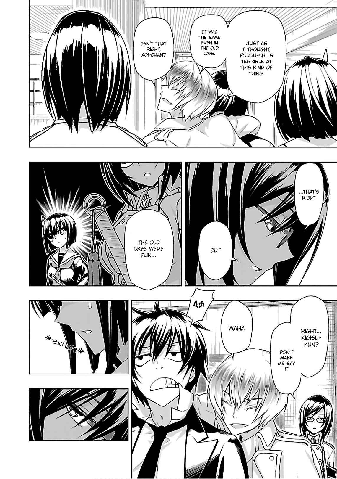 Page 12 Chapter 37 Busou Shoujo Machiavellism