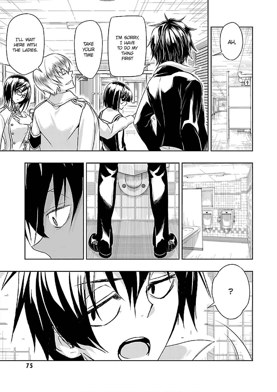 Page 13 Chapter 37 Busou Shoujo Machiavellism