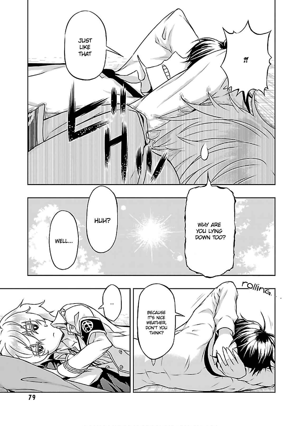 Page 17 Chapter 37 Busou Shoujo Machiavellism
