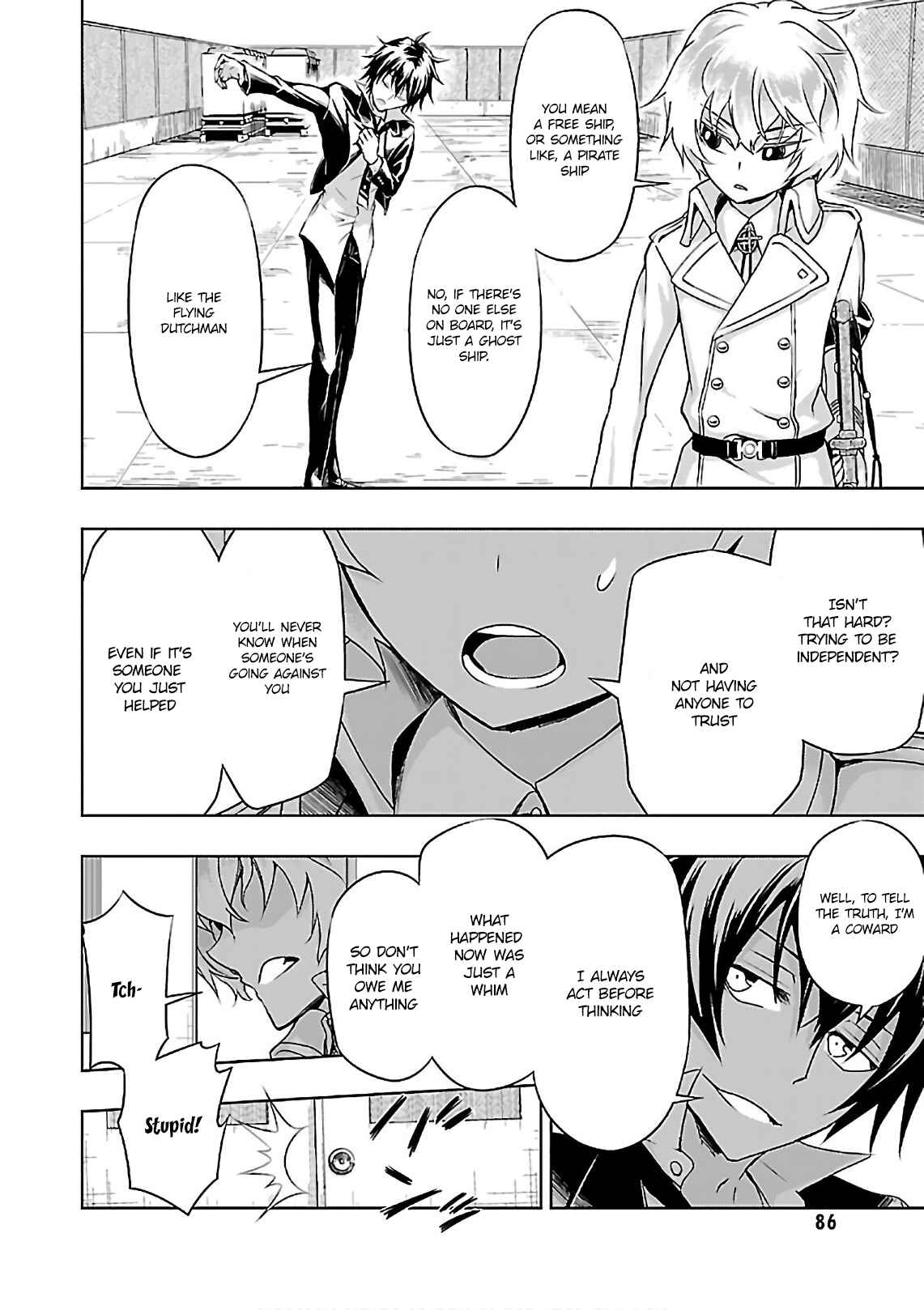 Page 24 Chapter 37 Busou Shoujo Machiavellism