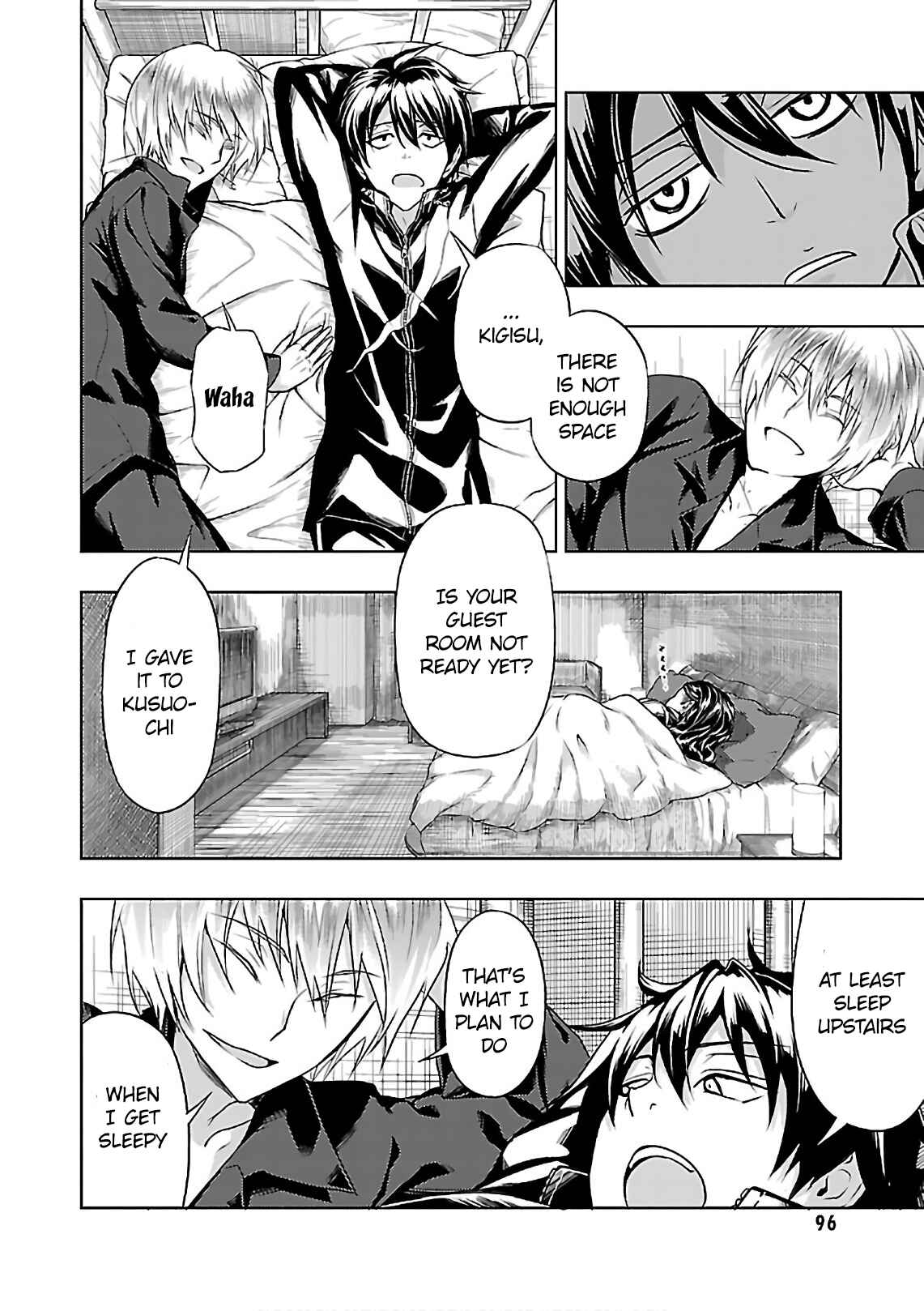 Page 34 Chapter 37 Busou Shoujo Machiavellism