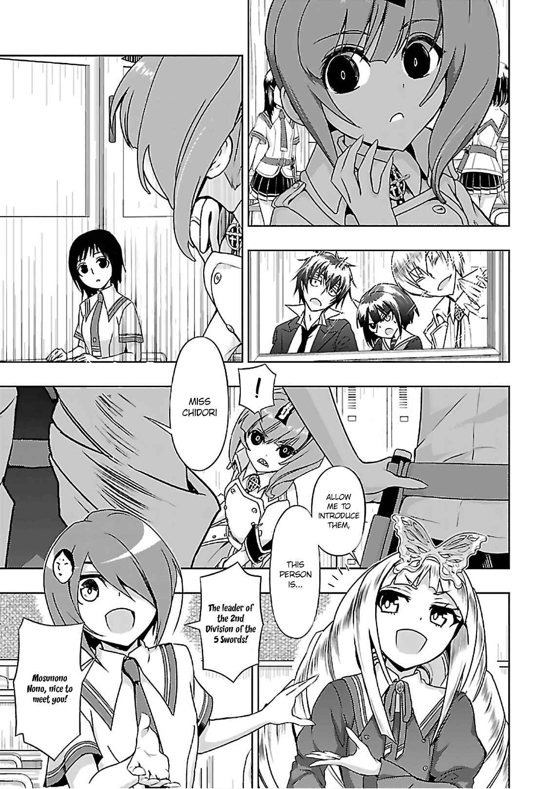 Page 6 Chapter 37 Busou Shoujo Machiavellism