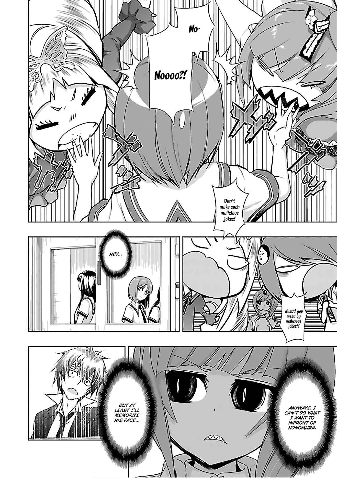 Page 7 Chapter 37 Busou Shoujo Machiavellism