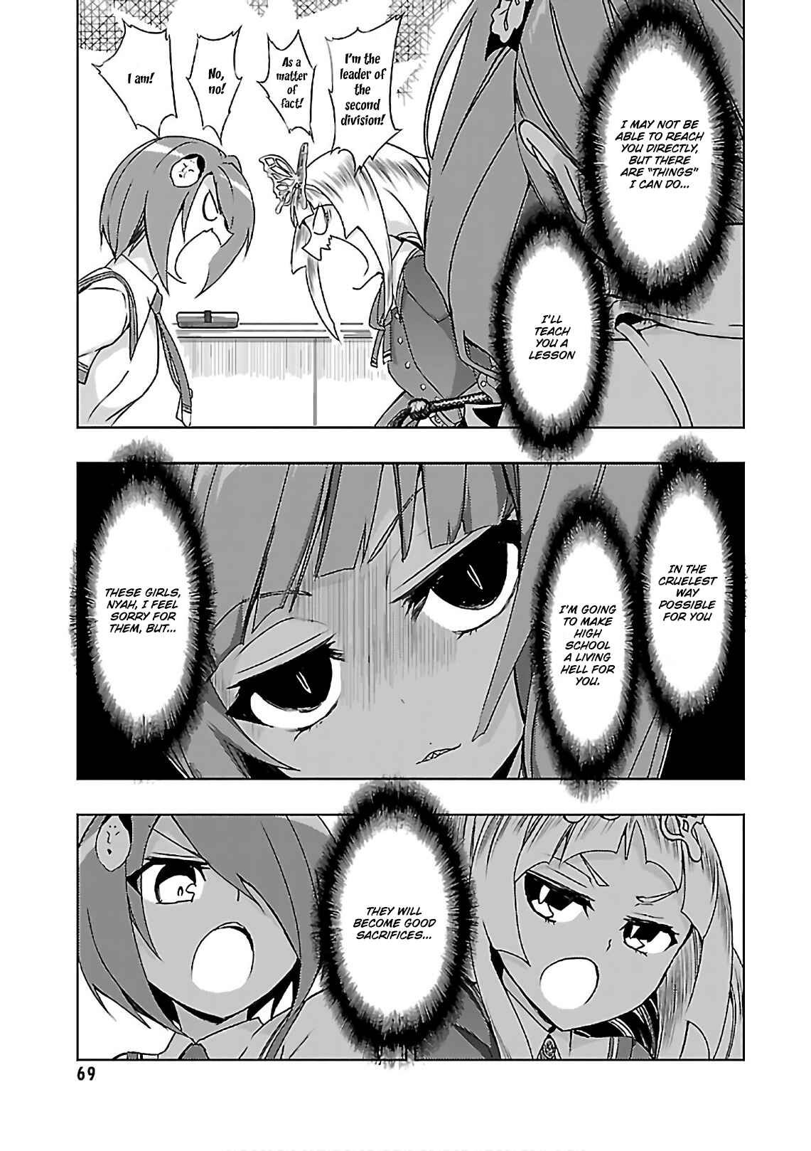 Page 8 Chapter 37 Busou Shoujo Machiavellism